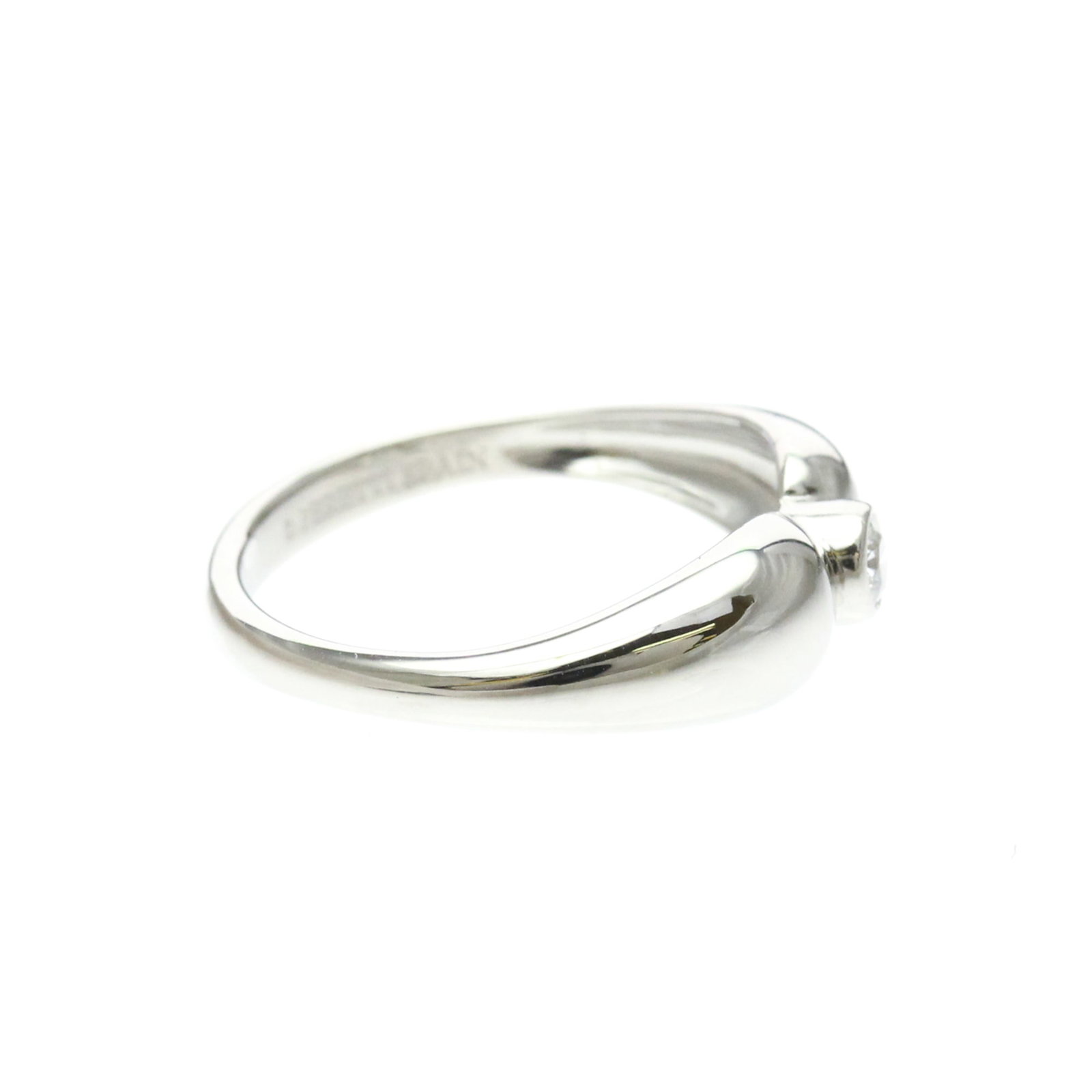 Tiffany Platinum Ring - 4