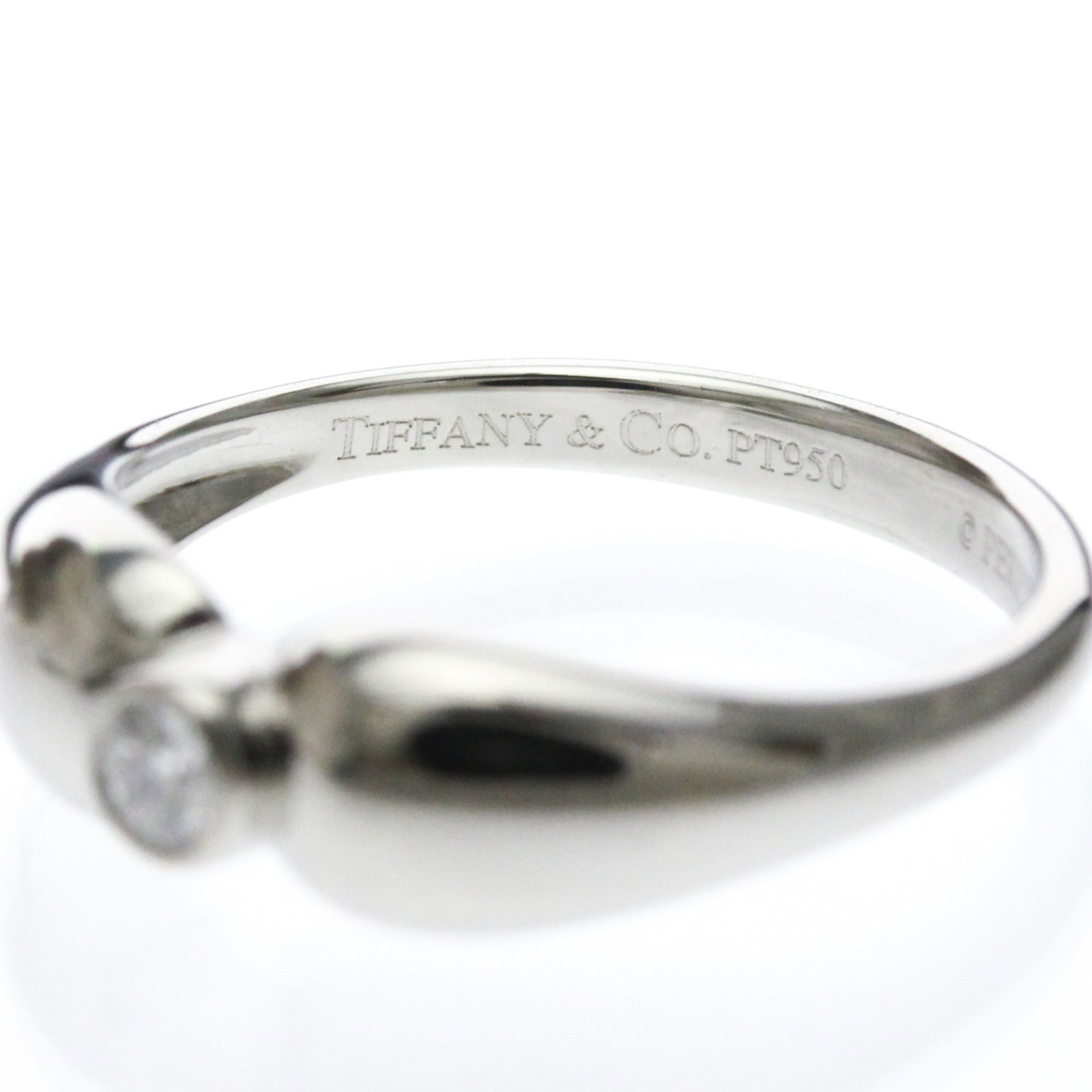Tiffany Platinum Ring - 5