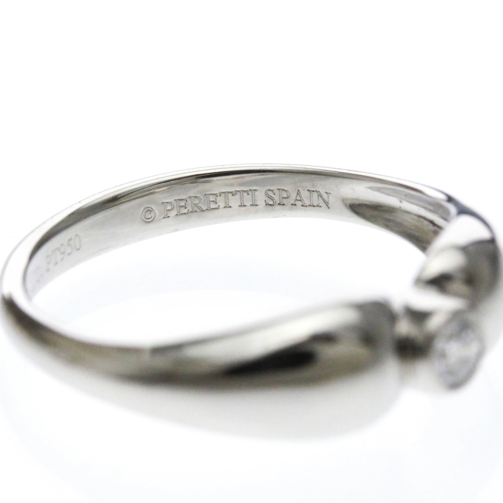 Tiffany Platinum Ring - 6
