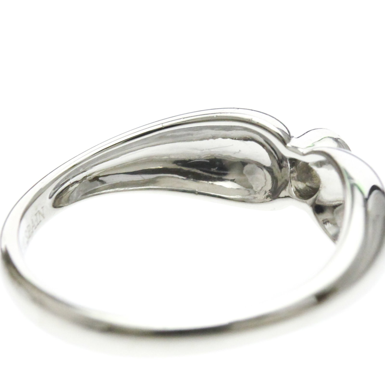 Tiffany Platinum Ring - 7
