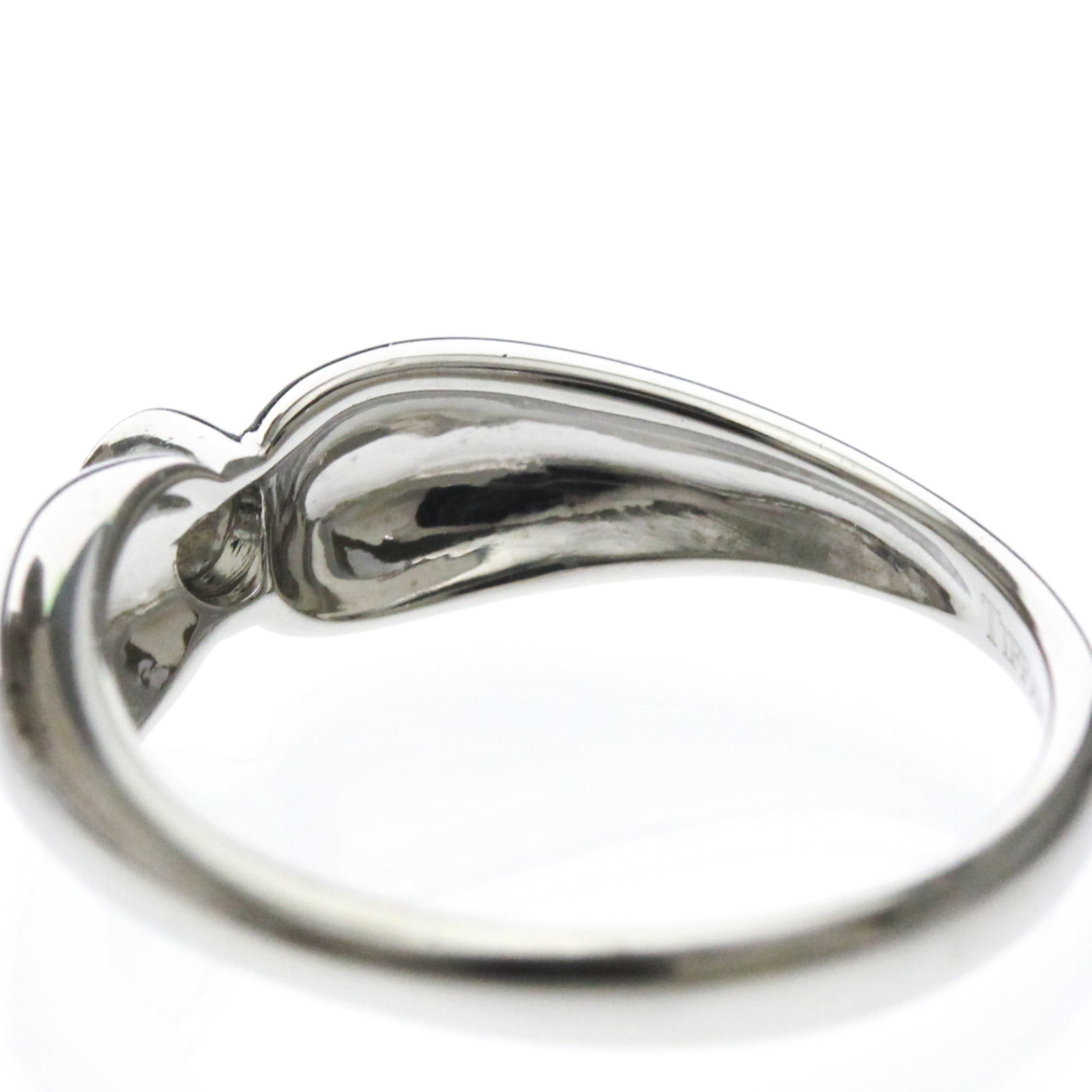 Tiffany Platinum Ring - 8