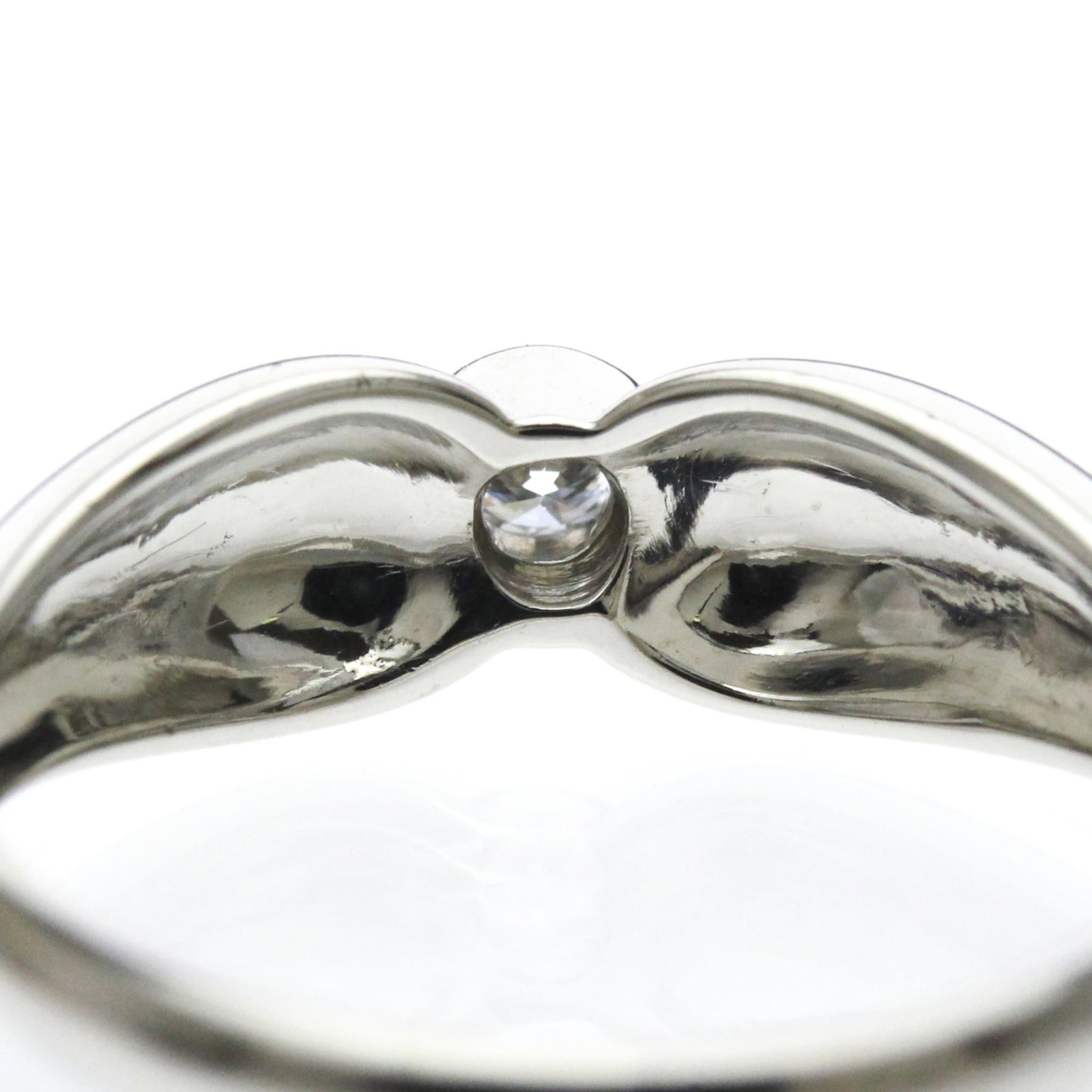 Tiffany Platinum Ring - 9