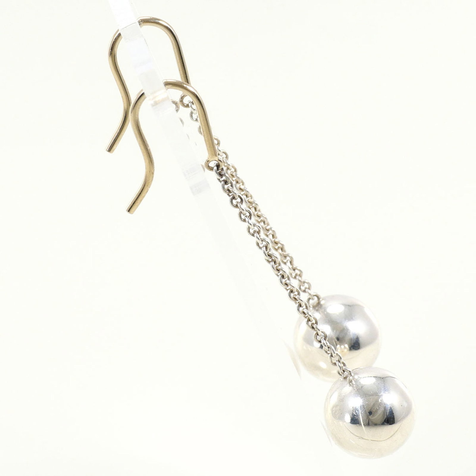 Silver Stud Earrings Tiffany - 2