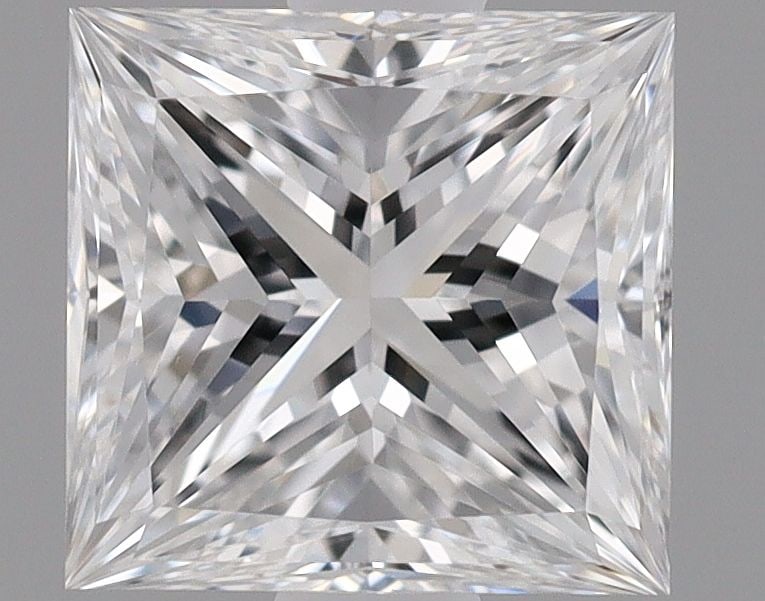 GIA Princess 0.8ct D VVS2 - Loose Natural Diamond: GIA Princess 0.8ct D VVS2 - Loose Natural Diamond GIA Princess cut diamond with exceptional clarity and color. This 0.8ct D VVS2 stone boasts excellent polish and symmetry, making it a standout in