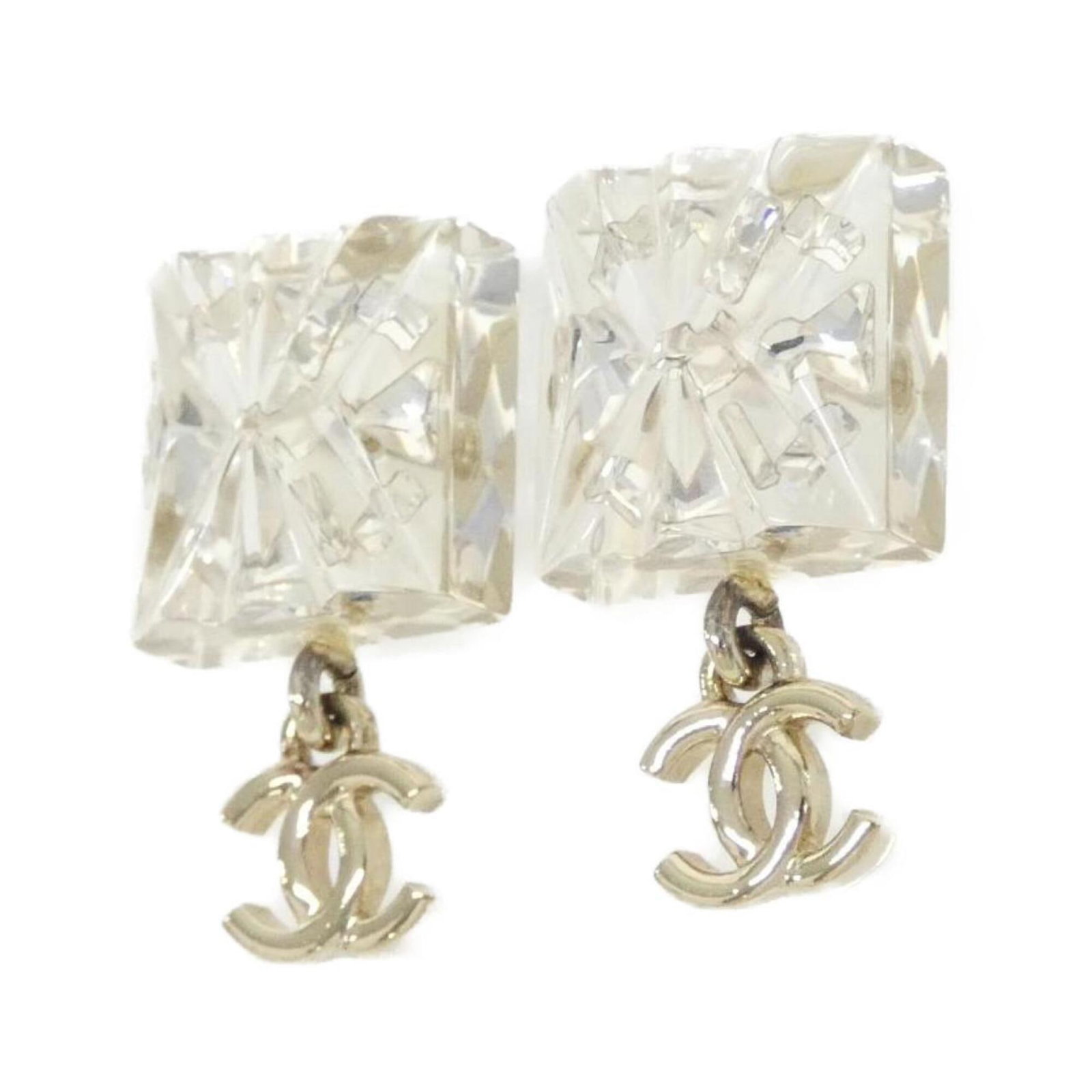 Stud earrings by Chanel - 2