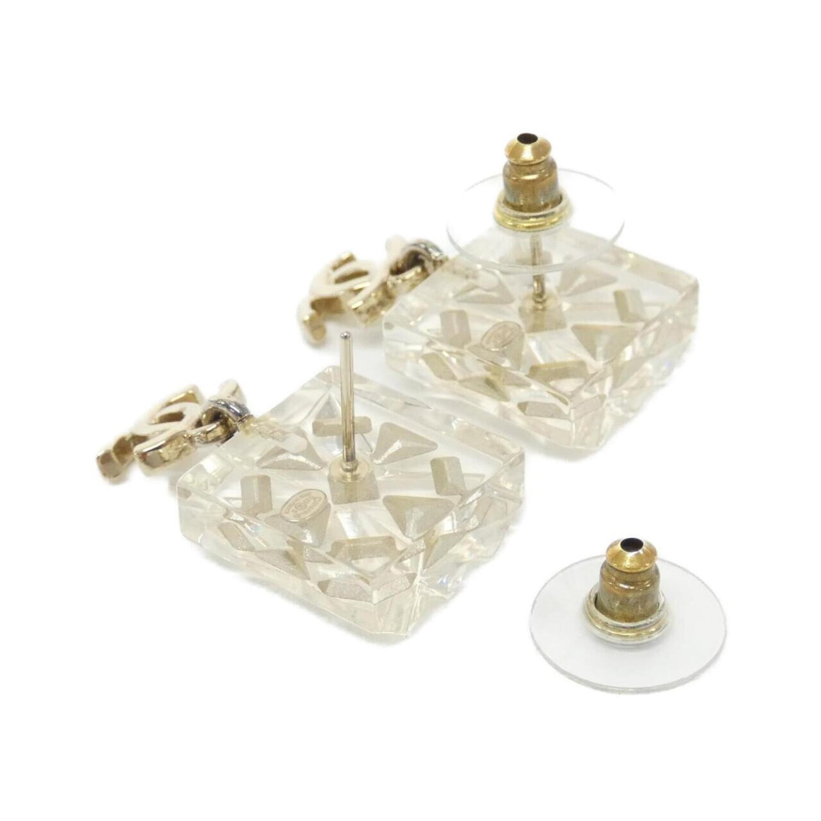 Stud earrings by Chanel - 3