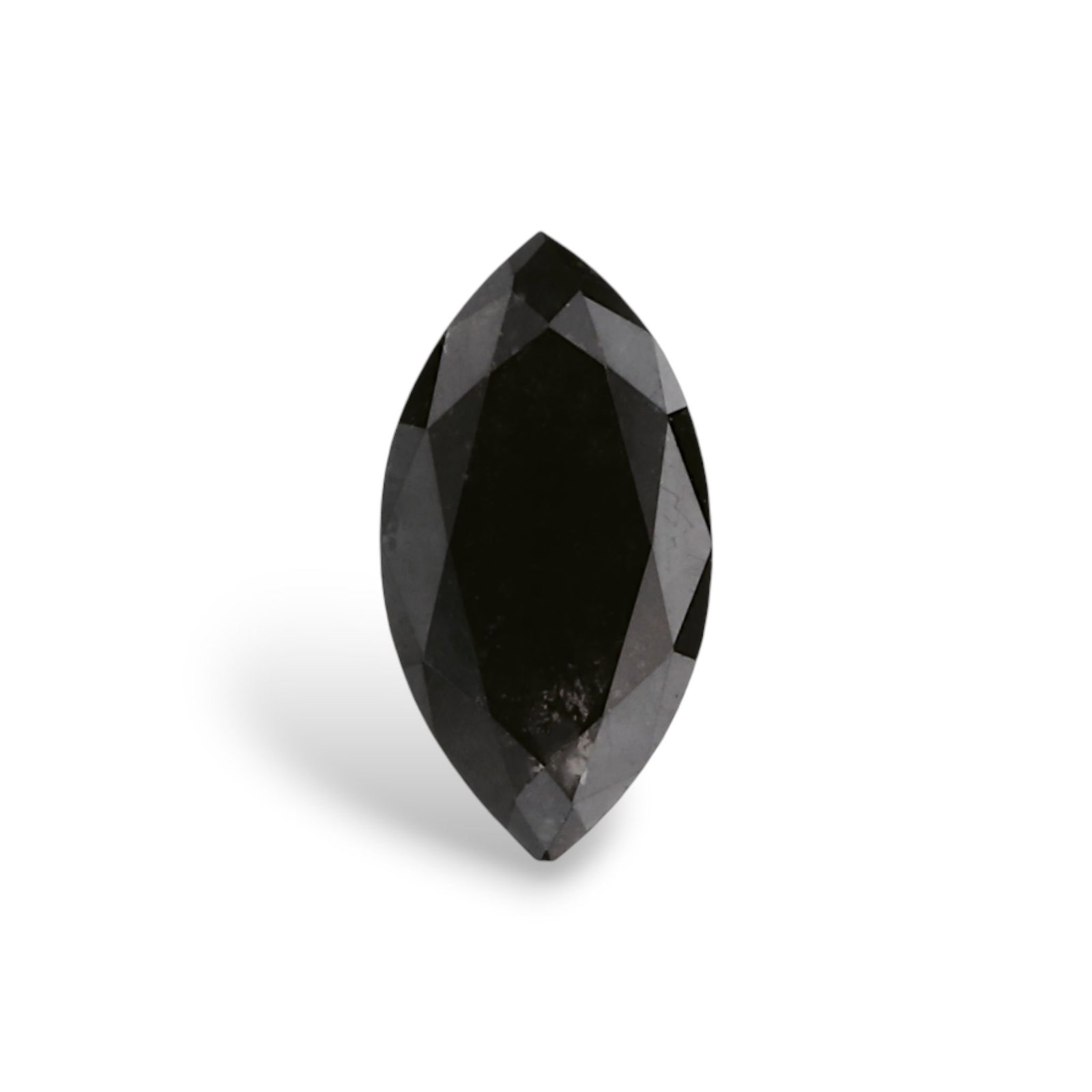 GIA Marquise 0.46ct Fancy Black VVS2 - Loose Natural Diamond: GIA Marquise 0.46ct Fancy Black VVS2 - Loose Natural Diamond GIA certification ensures the stone's quality and authenticity. This 0.46ct Fancy Black VVS2 diamond boasts exceptional polish, symmetry,