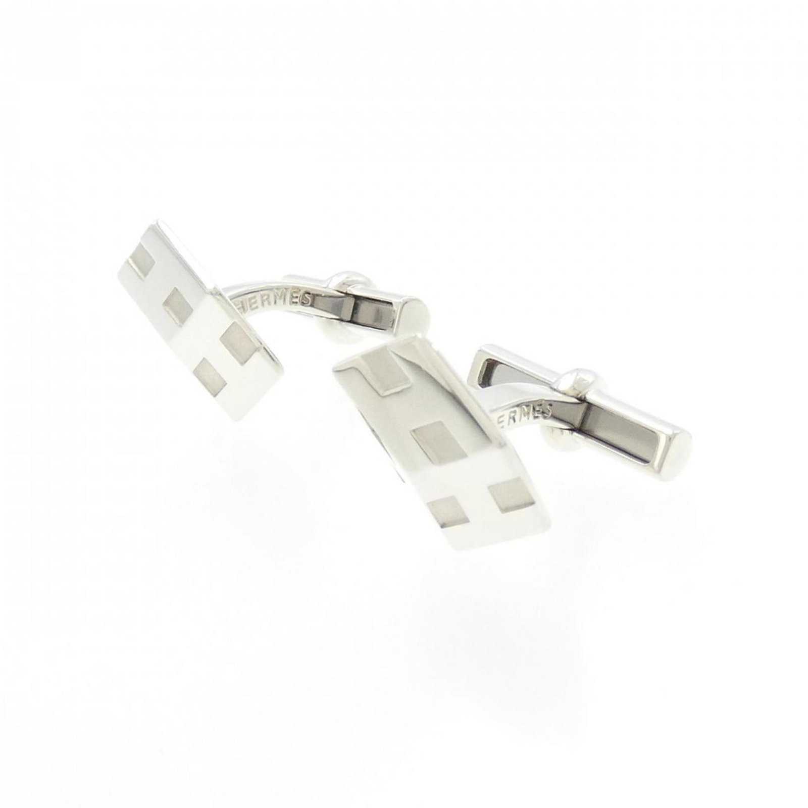 Hermes cufflinks silver 925 - 2