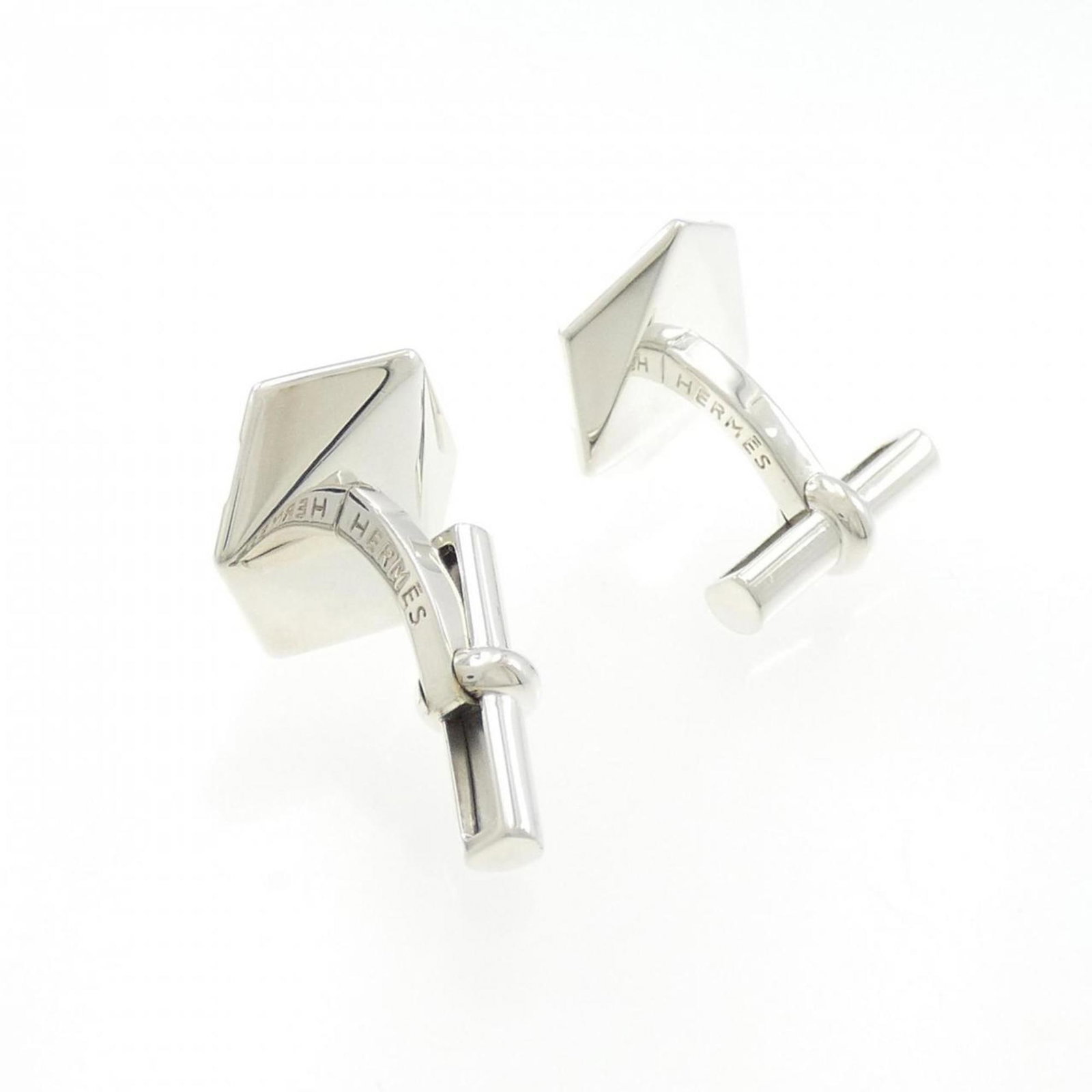 Hermes cufflinks silver 925 - 3