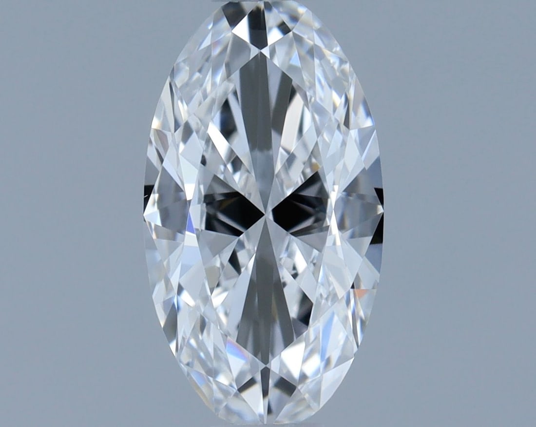 GIA Oval 0.51ct D VVS2 - Loose Natural Diamond: GIA Oval 0.51ct D VVS2 - Loose Natural Diamond GIA Oval Cut Diamond with Exceptional Clarity and Color. This stunning 0.51ct D VVS2 diamond boasts an EX polish, VG symmetry, and impressive