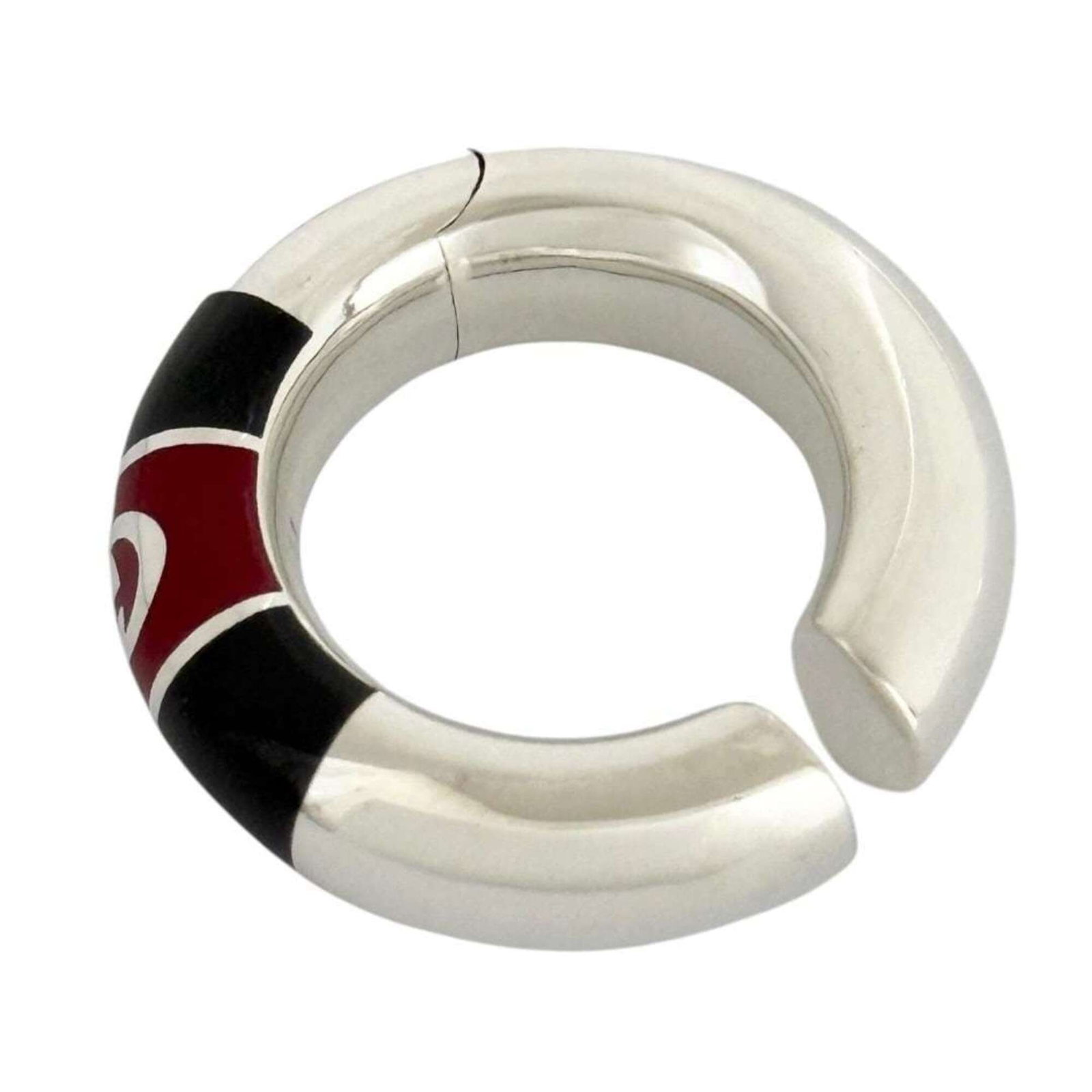 Silver 925 Gucci Earcuff - 2