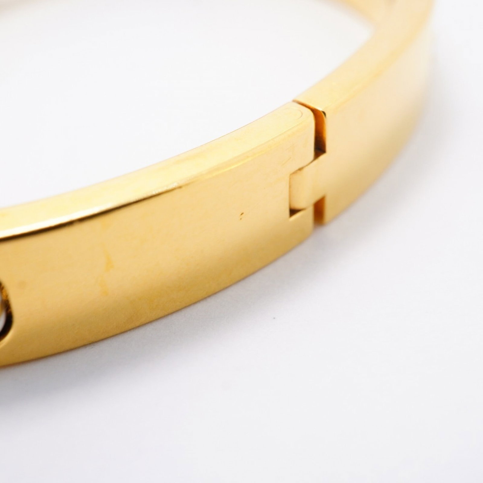 Hermes Bangle Gold Plating - 7