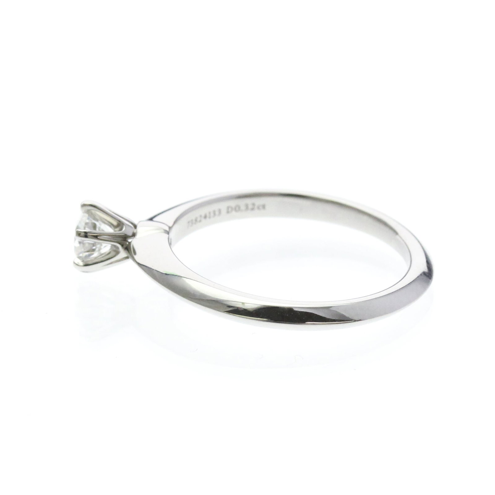 Tiffany Platinum Ring - 2
