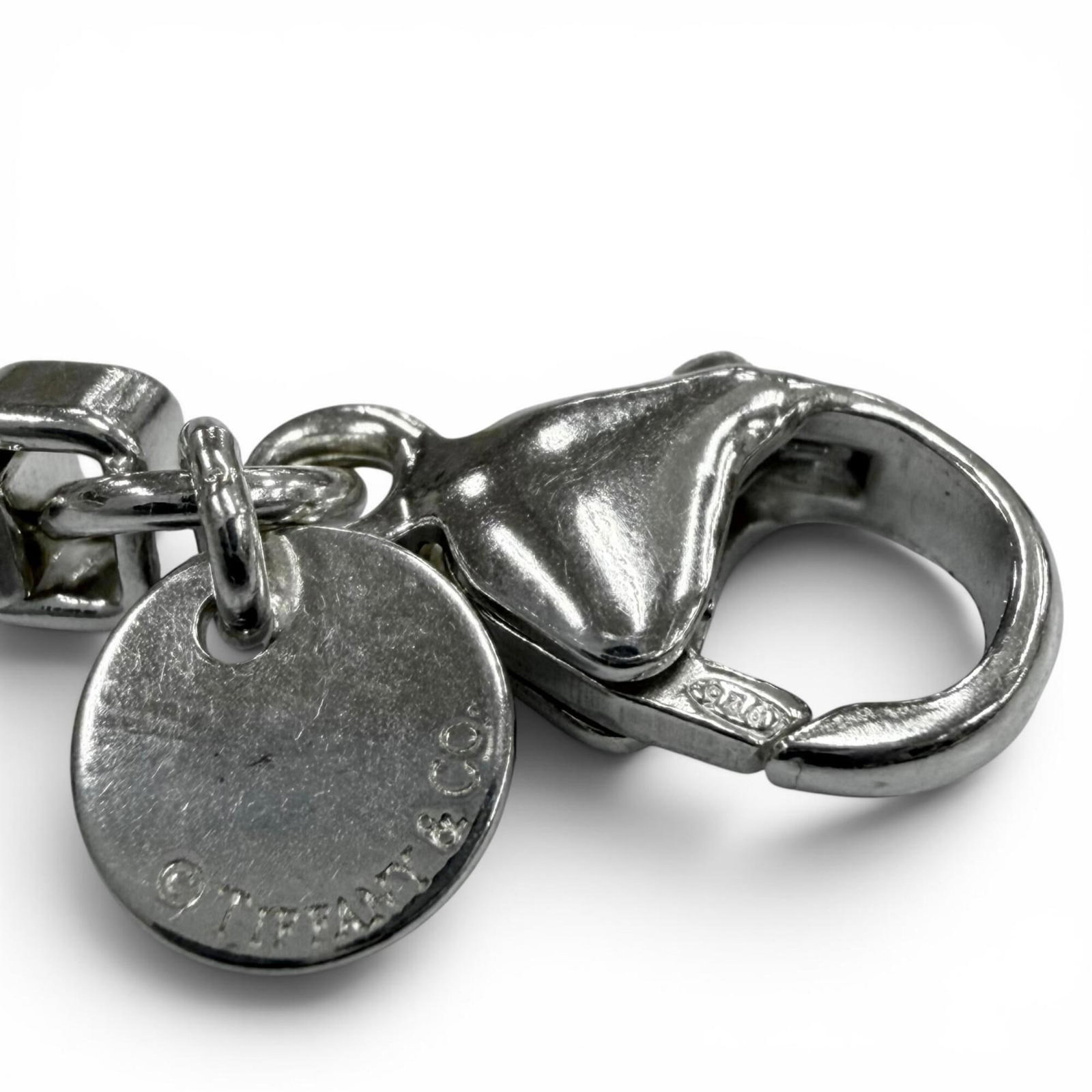 Charm bracelet silver 925 - 4