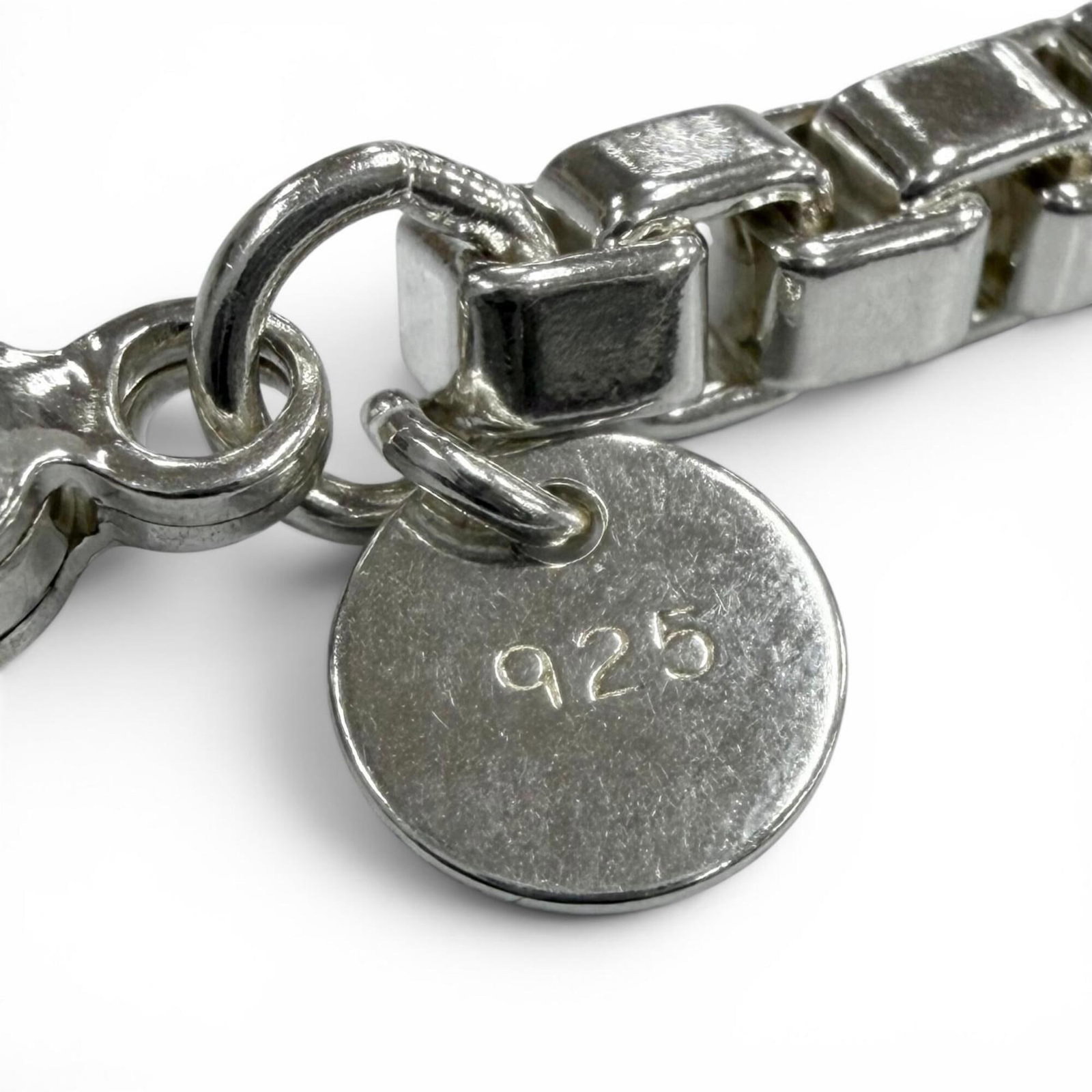 Charm bracelet silver 925 - 5