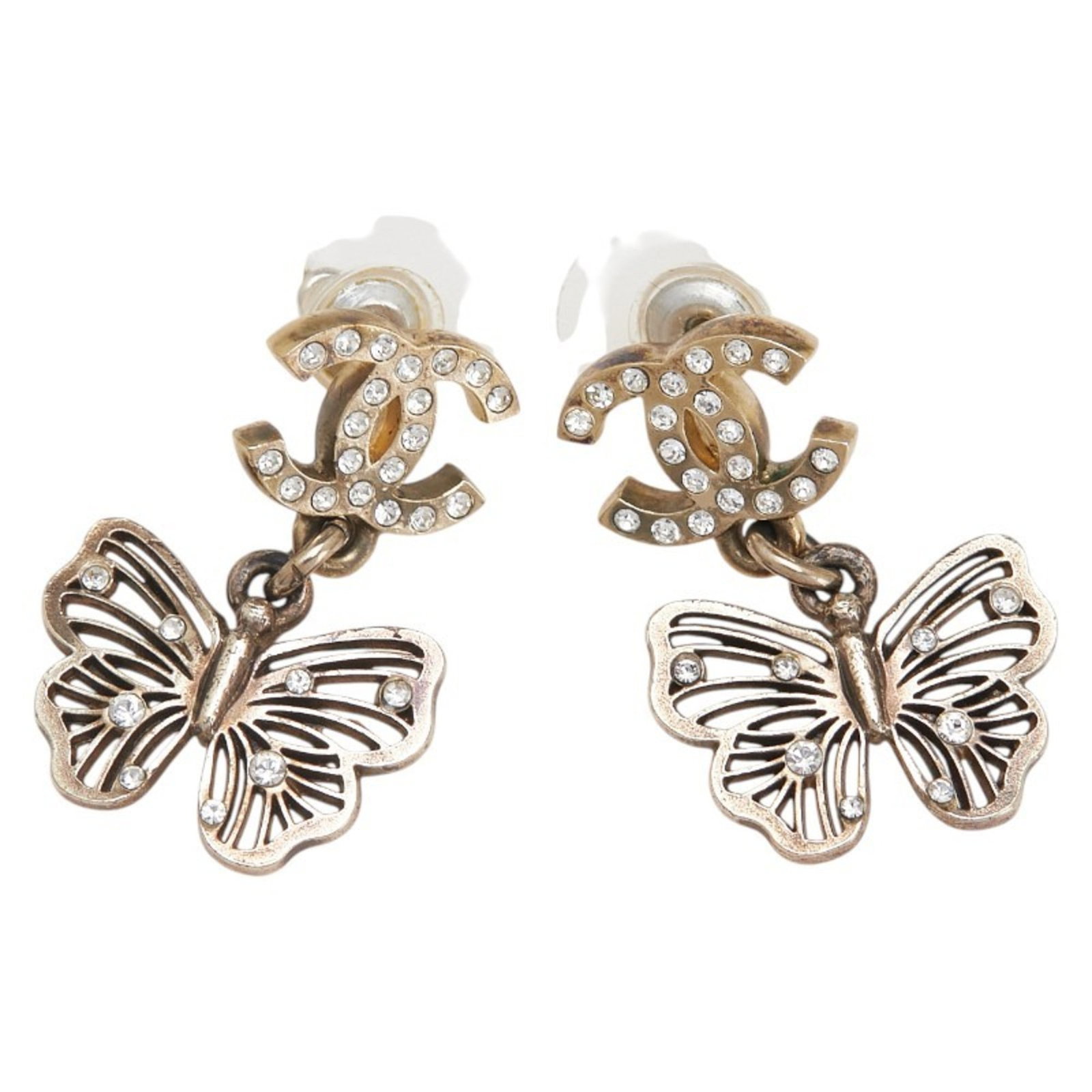 Stud earrings by Chanel - 2