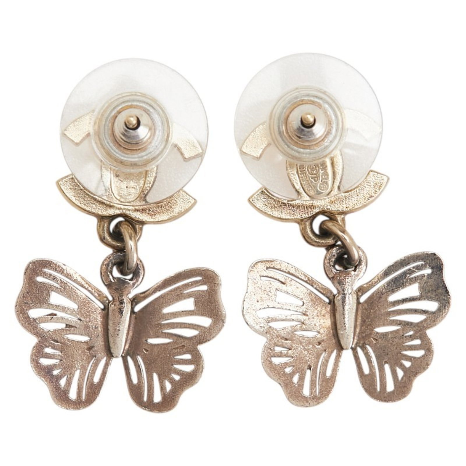 Stud earrings by Chanel - 3
