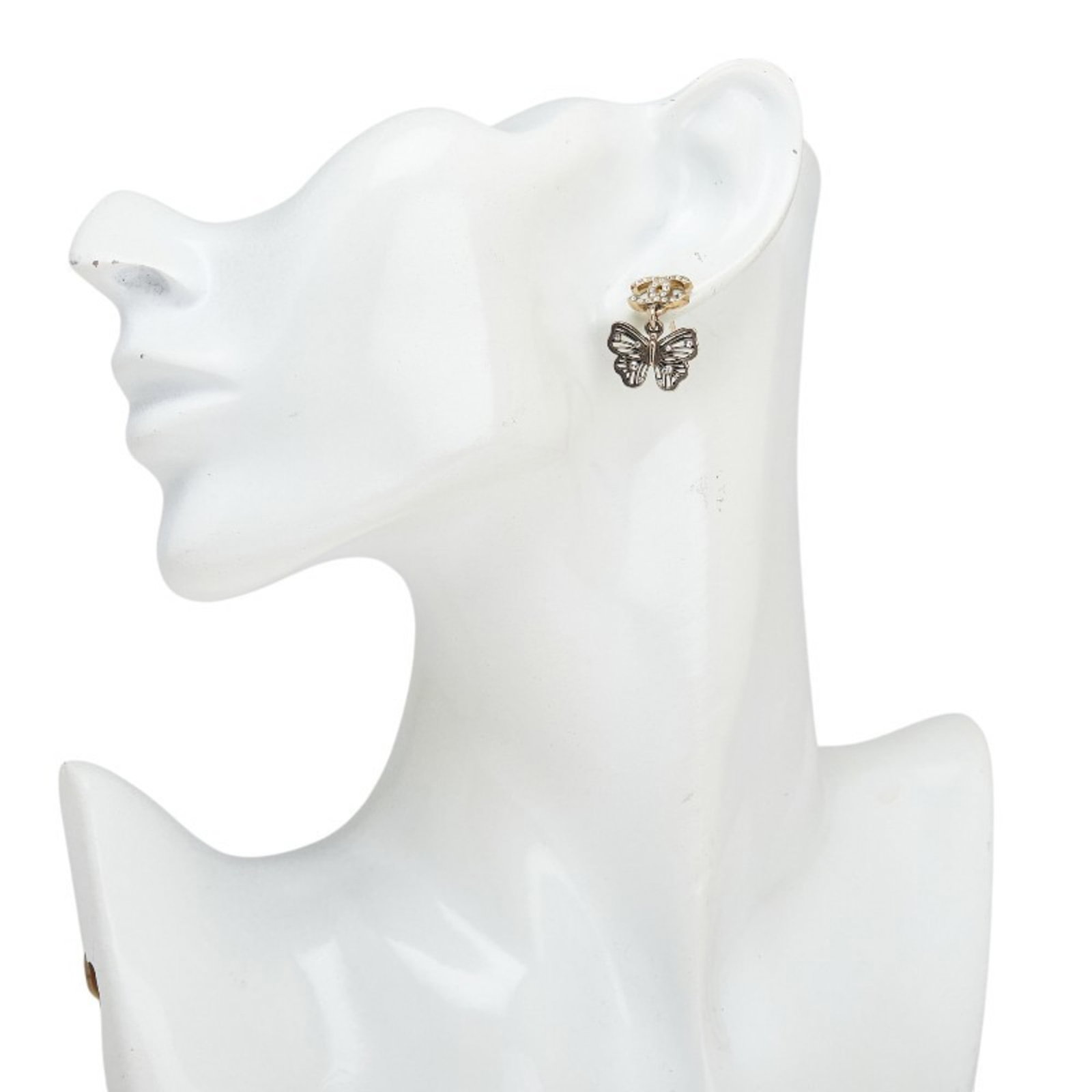 Stud earrings by Chanel - 5