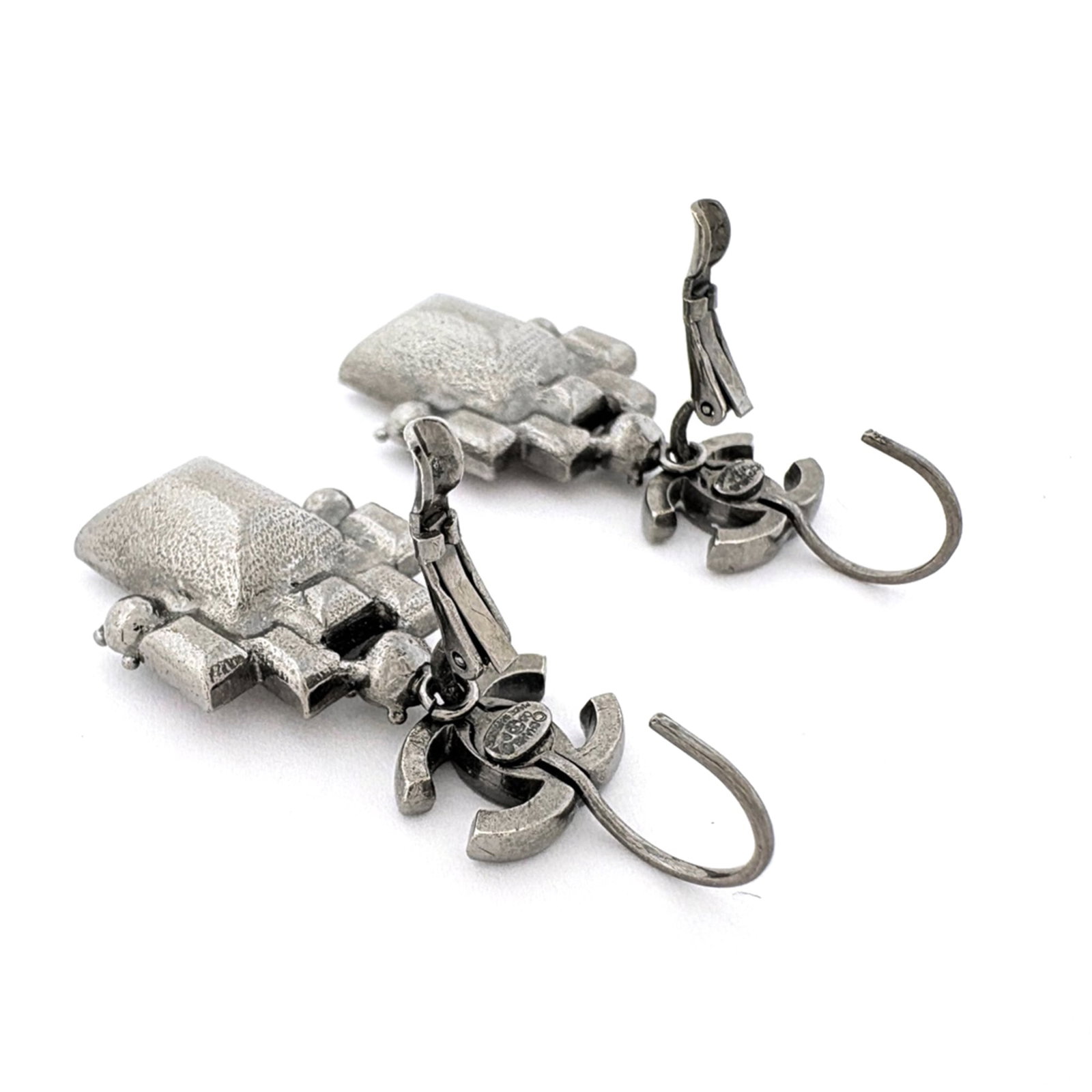 Stud earrings by Chanel - 3