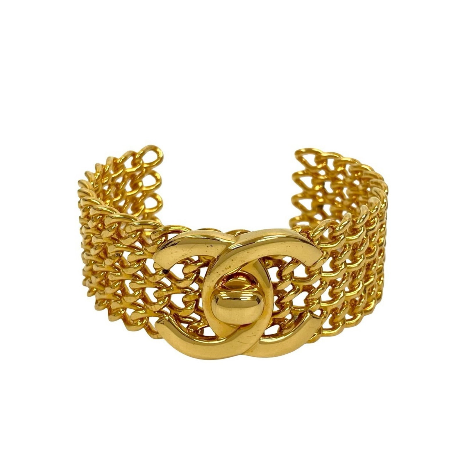 Bangle Gold Plating Chanel - 3