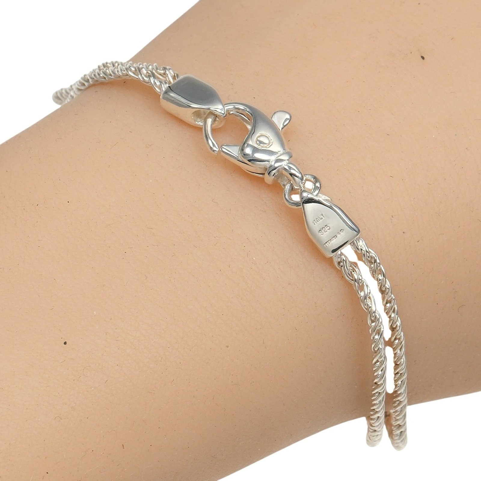Charm bracelet silver 925 - 3