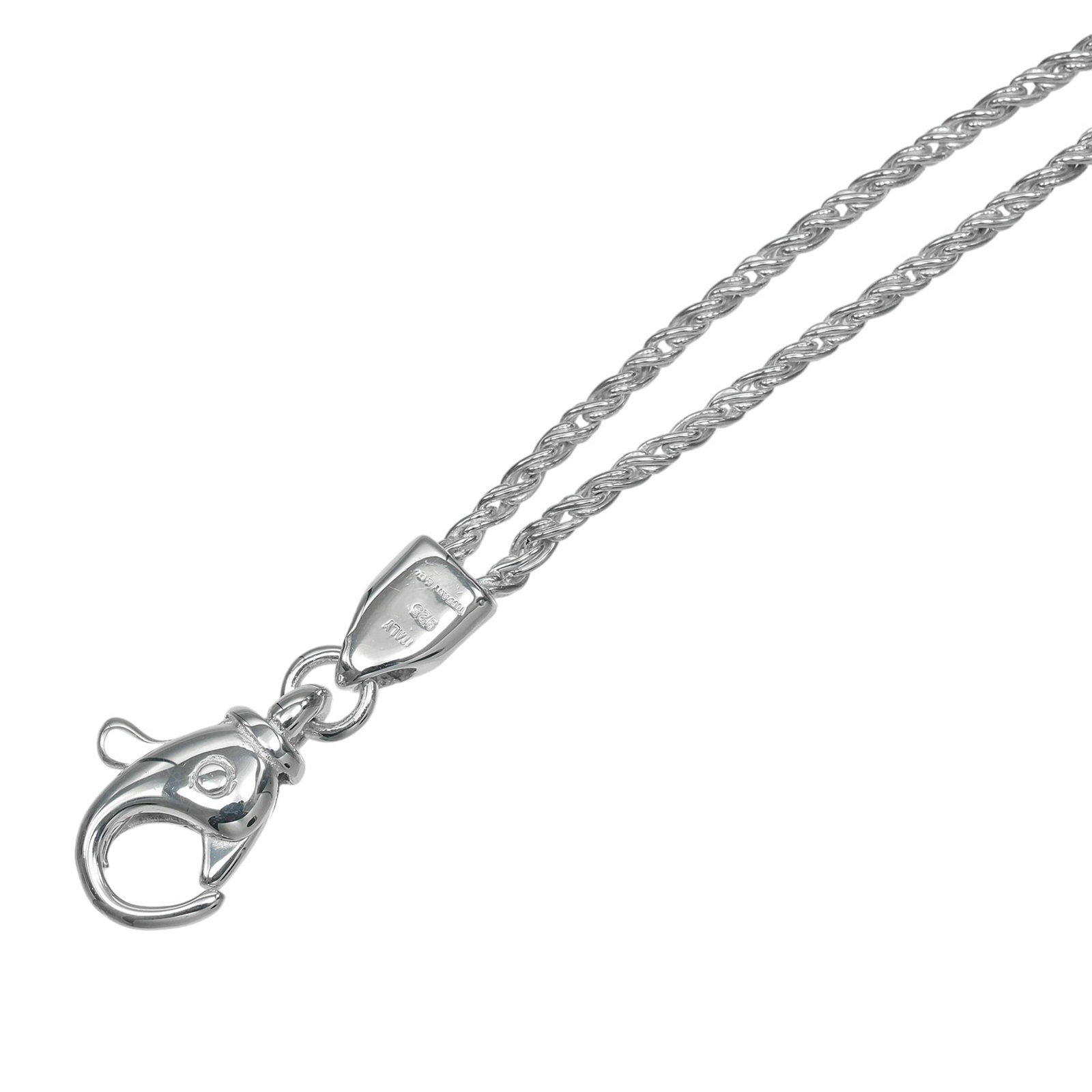 Charm bracelet silver 925 - 4