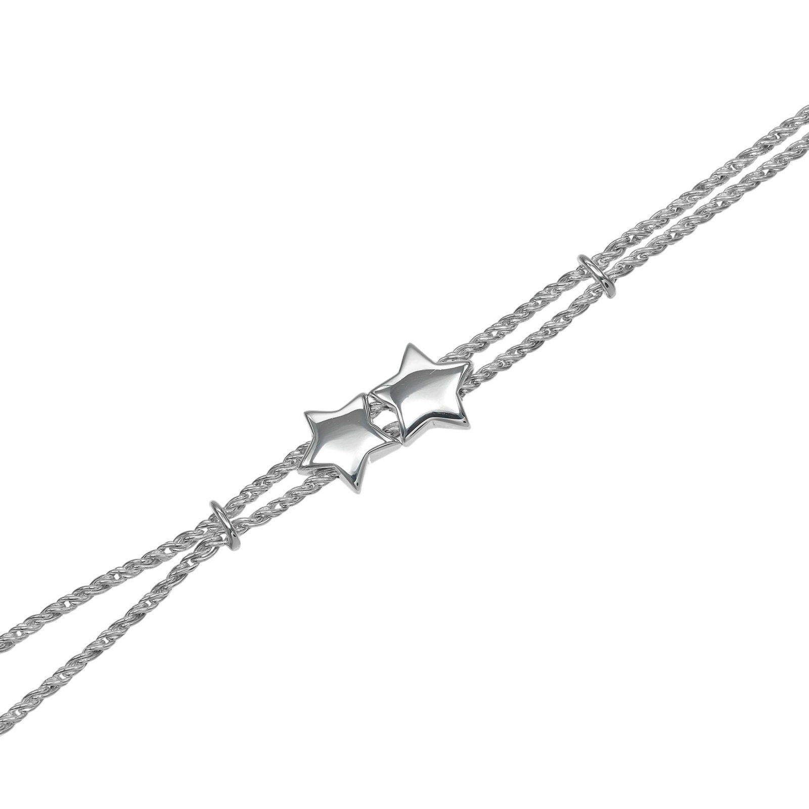 Charm bracelet silver 925 - 5
