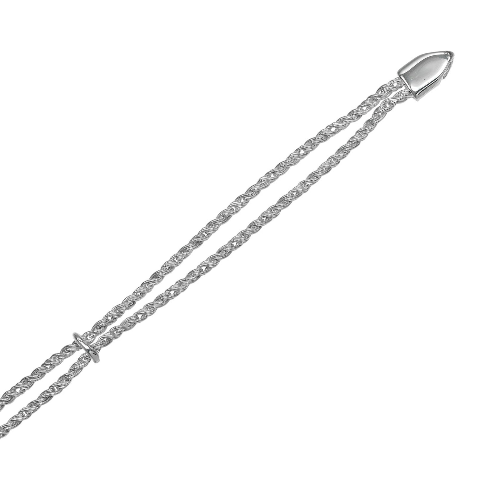 Charm bracelet silver 925 - 6