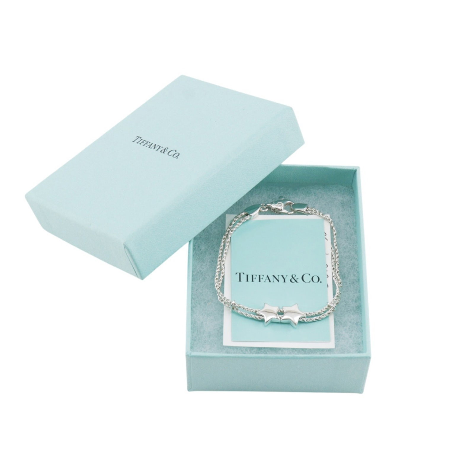 Charm bracelet silver 925 - 7