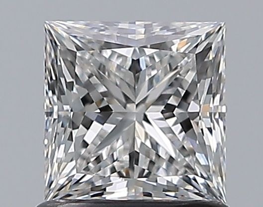 GIA Princess 1.01ct E VVS1 - Loose Natural Diamond: GIA Princess 1.01ct E VVS1 - Loose Natural Diamond 1.01ct GIA Princess cut diamond with exceptional clarity and polish, boasting an EX symmetry and VVS1 clarity grade for maximum brilliance.This natur