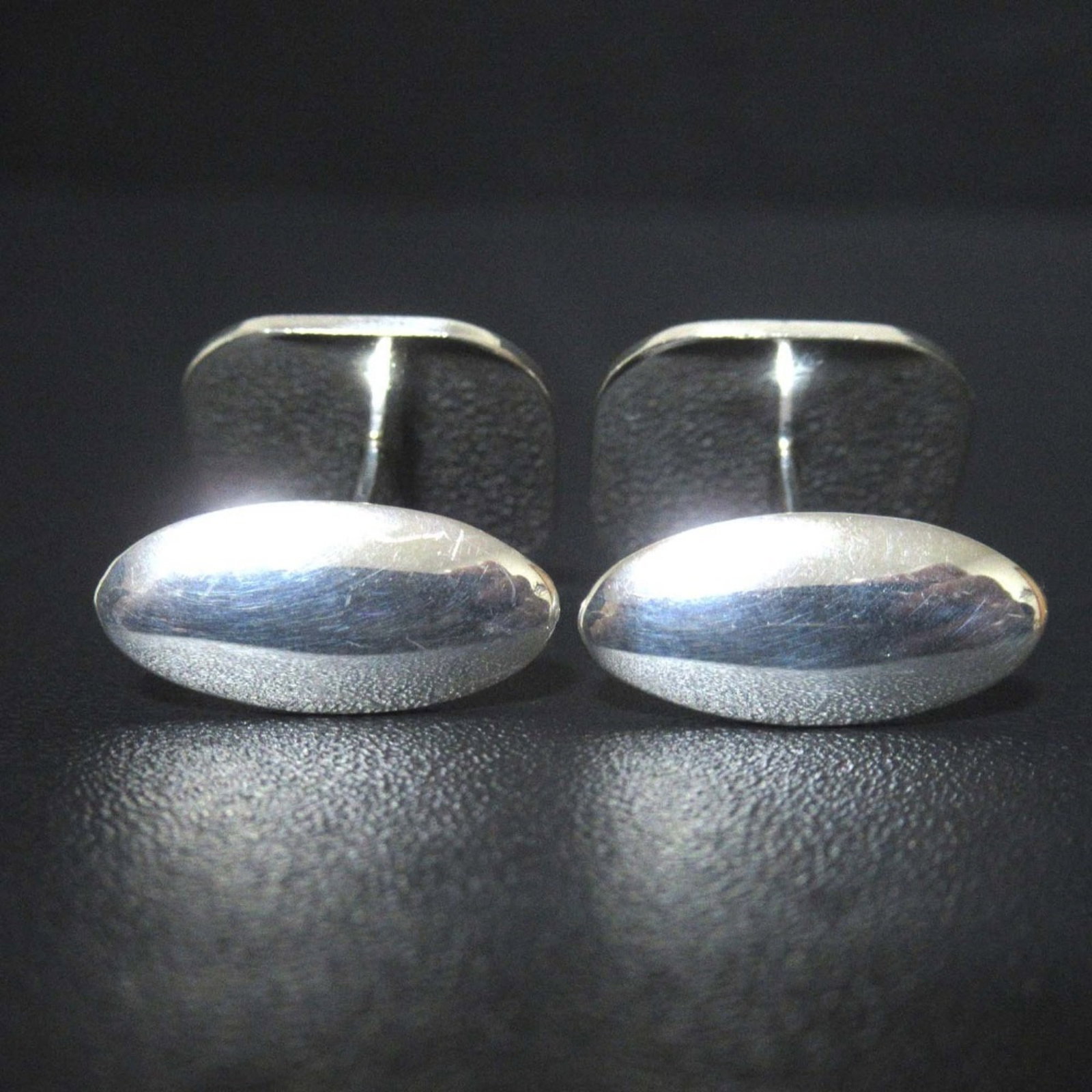 Silver Button Stud Tiffany 925 - 3