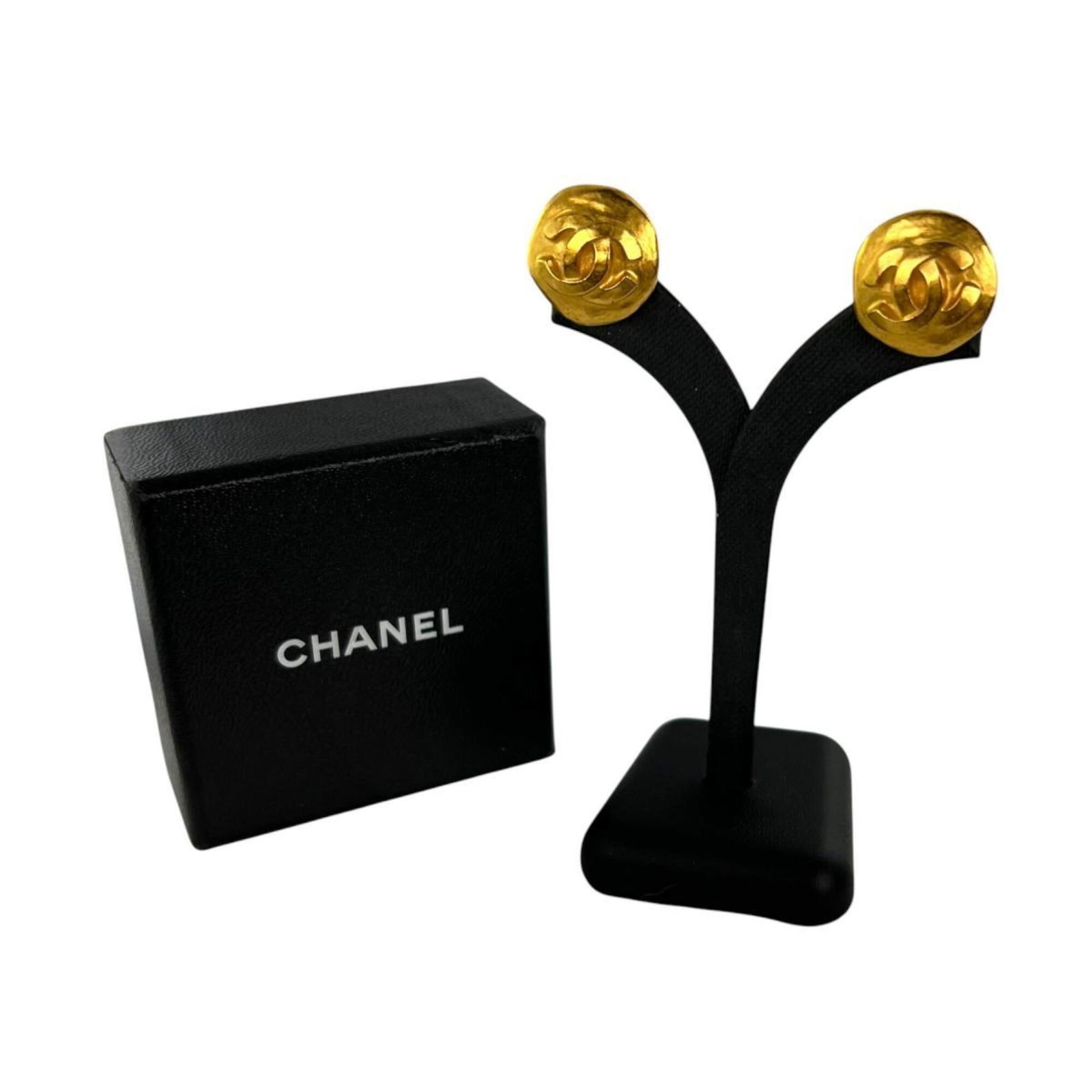 Chanel clip earrings - 2