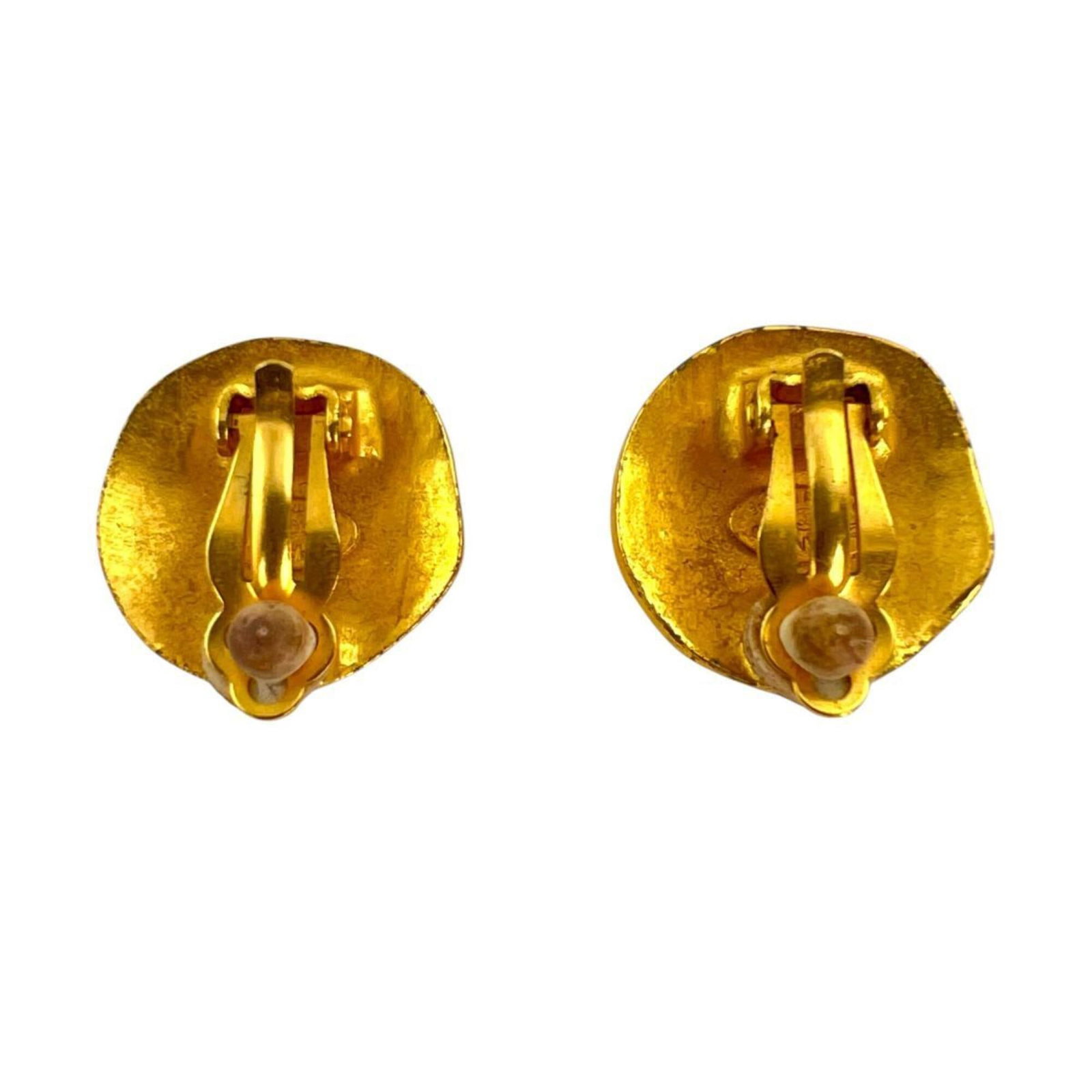 Chanel clip earrings - 6