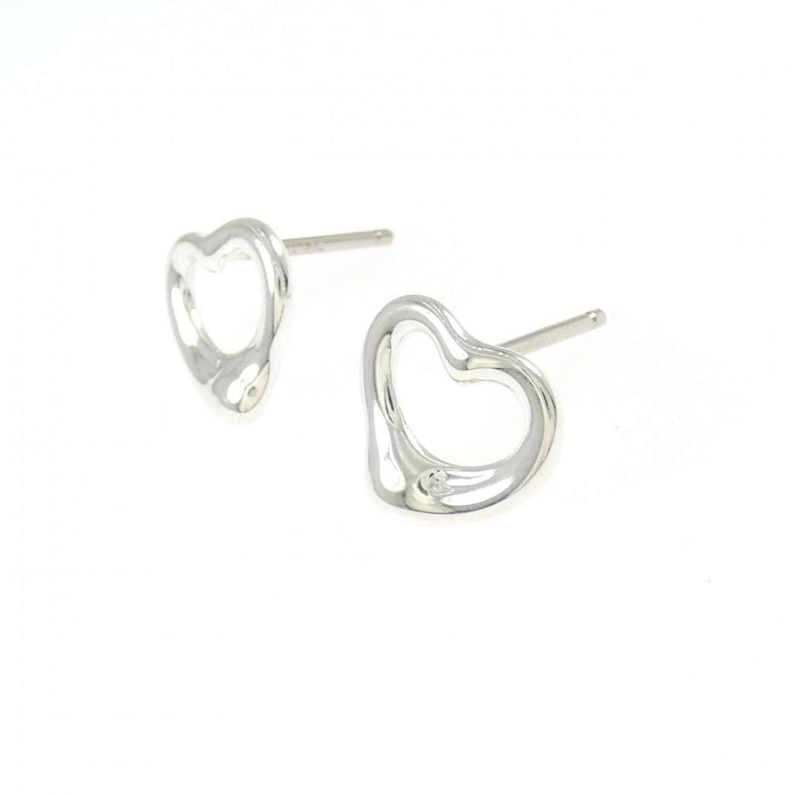 Silver Stud Earrings Tiffany - 2