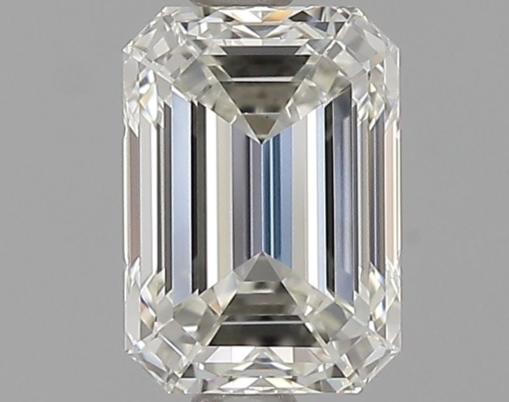 HRD Emerald 1.0ct H VVS1 - Loose Natural Diamond: HRD Emerald 1.0ct H VVS1 - Loose Natural Diamond Loose natural diamond with exceptional clarity and cut, boasting an impressive H color and VVS1 grade. Measuring 6.6L x 4.71W x 3.23H, this 1.0ct gemst