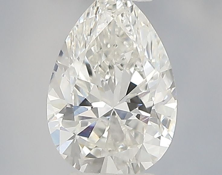 IGI Pear 0.4ct G VVS2 - Loose Natural Diamond: IGI Pear 0.4ct G VVS2 - Loose Natural Diamond IGI-certified G color, VVS2 clarity loose natural diamond with excellent polish and symmetry. This 0.4ct pear-shaped stone boasts a vibrant cut that showc
