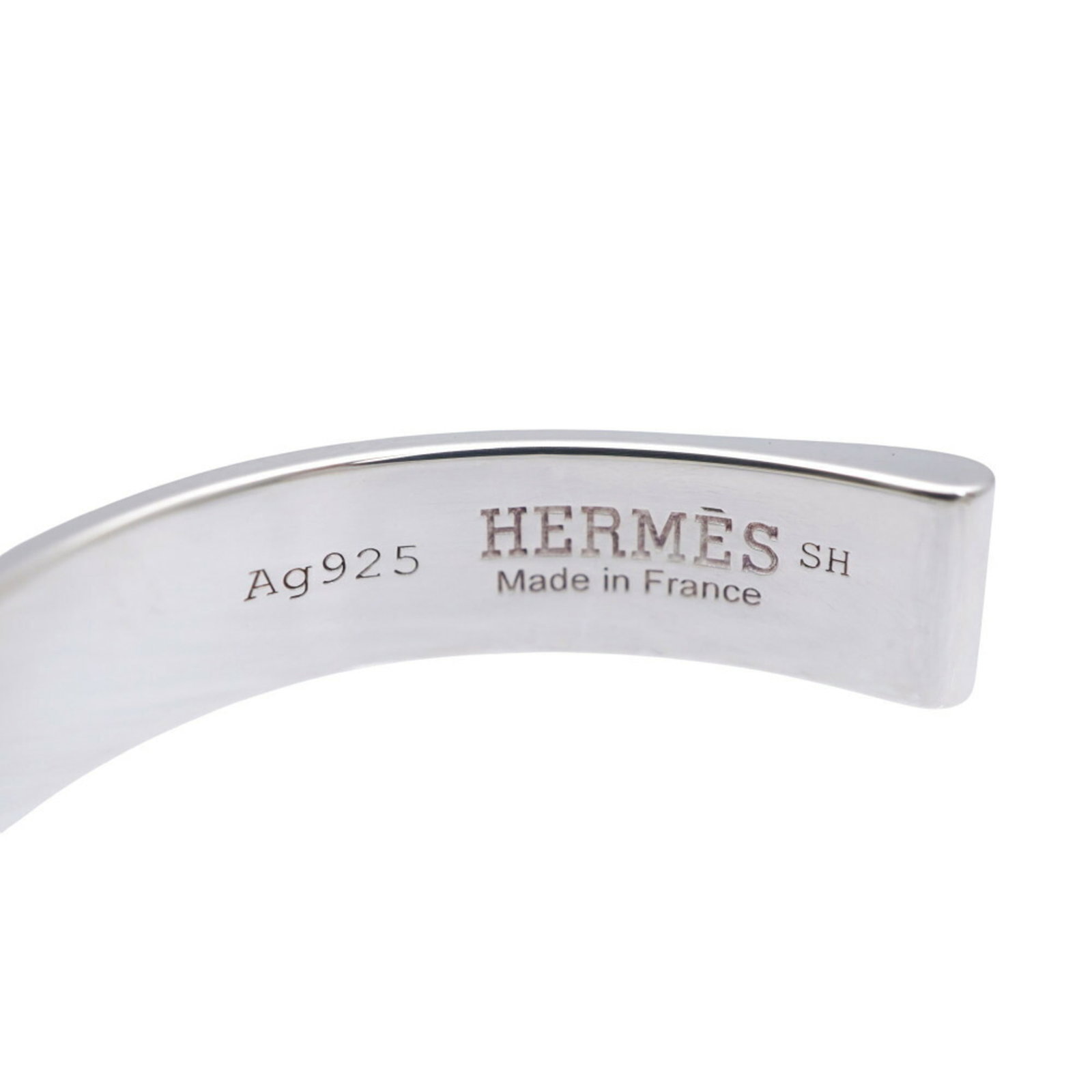 Silver Bangle Hermes 925 - 7