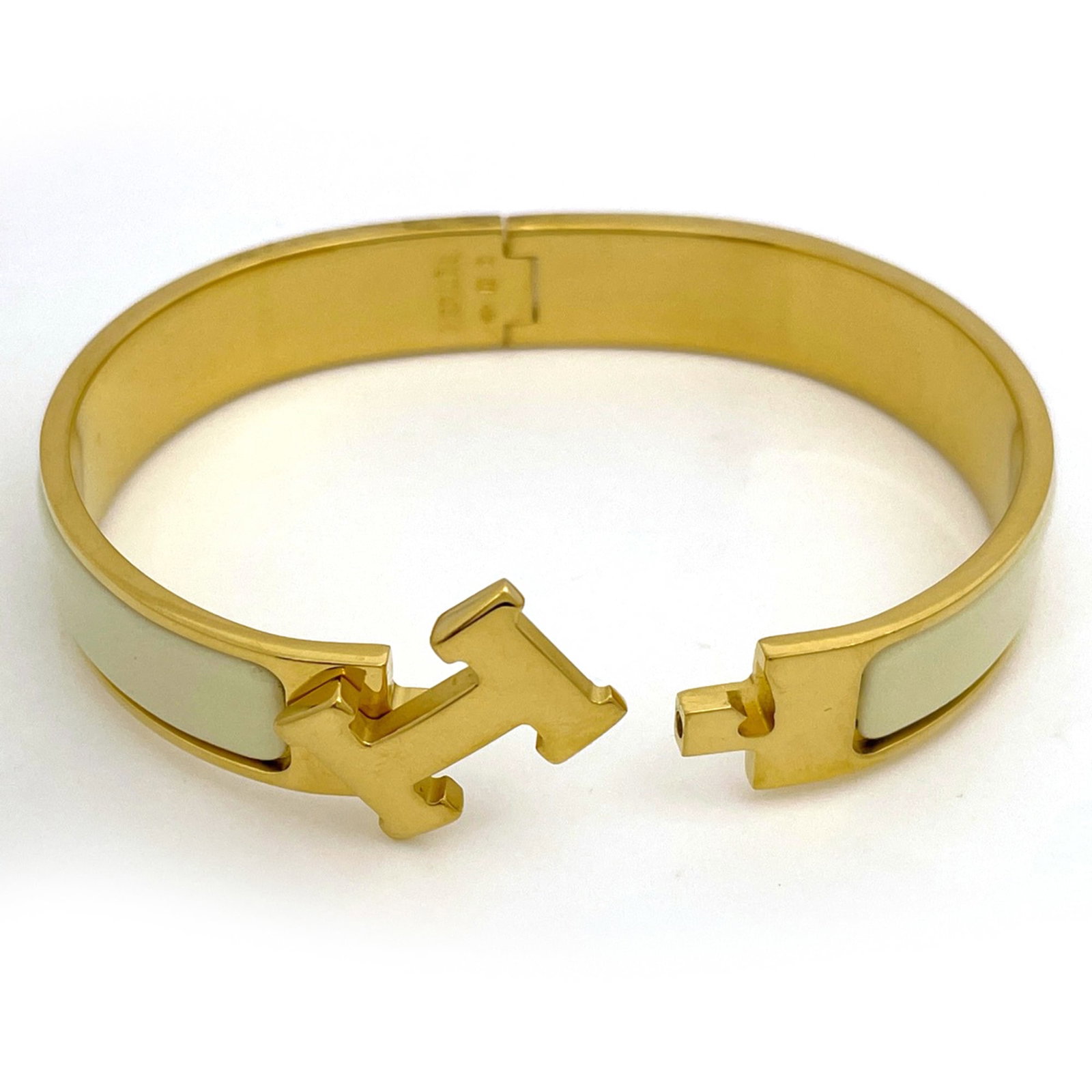 Hermes Bangle Gold Plating - 2