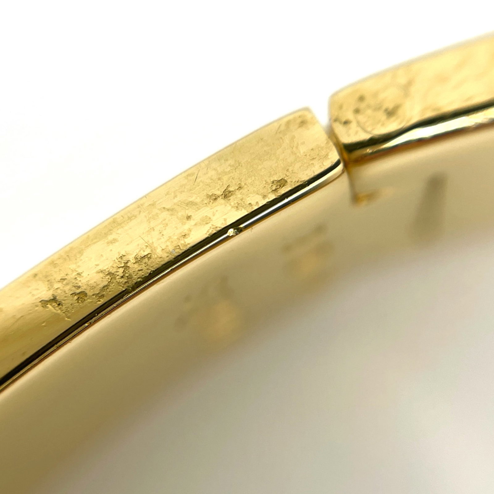 Hermes Bangle Gold Plating - 3