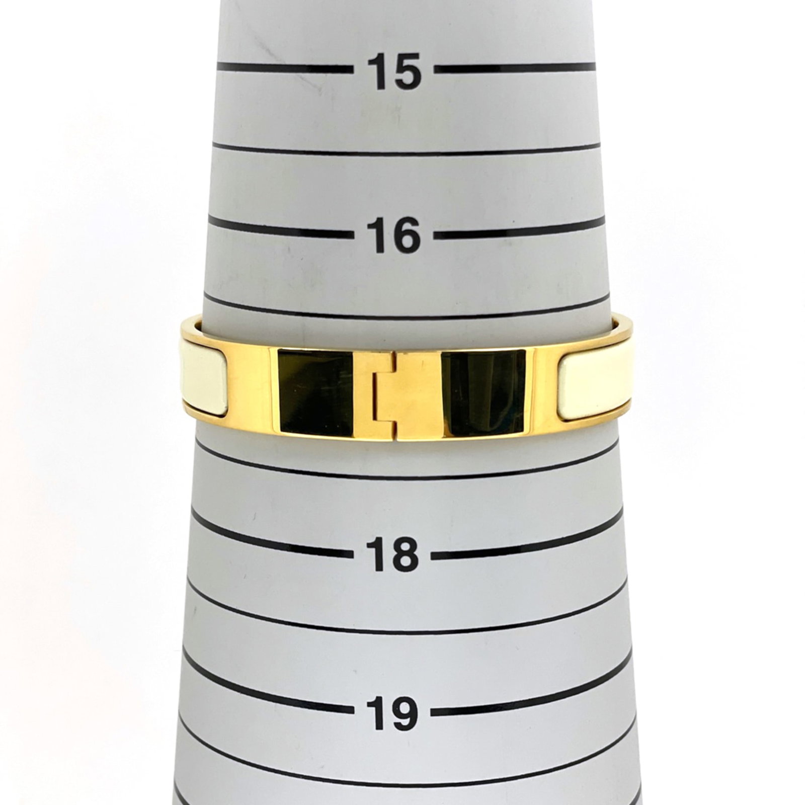 Hermes Bangle Gold Plating - 4