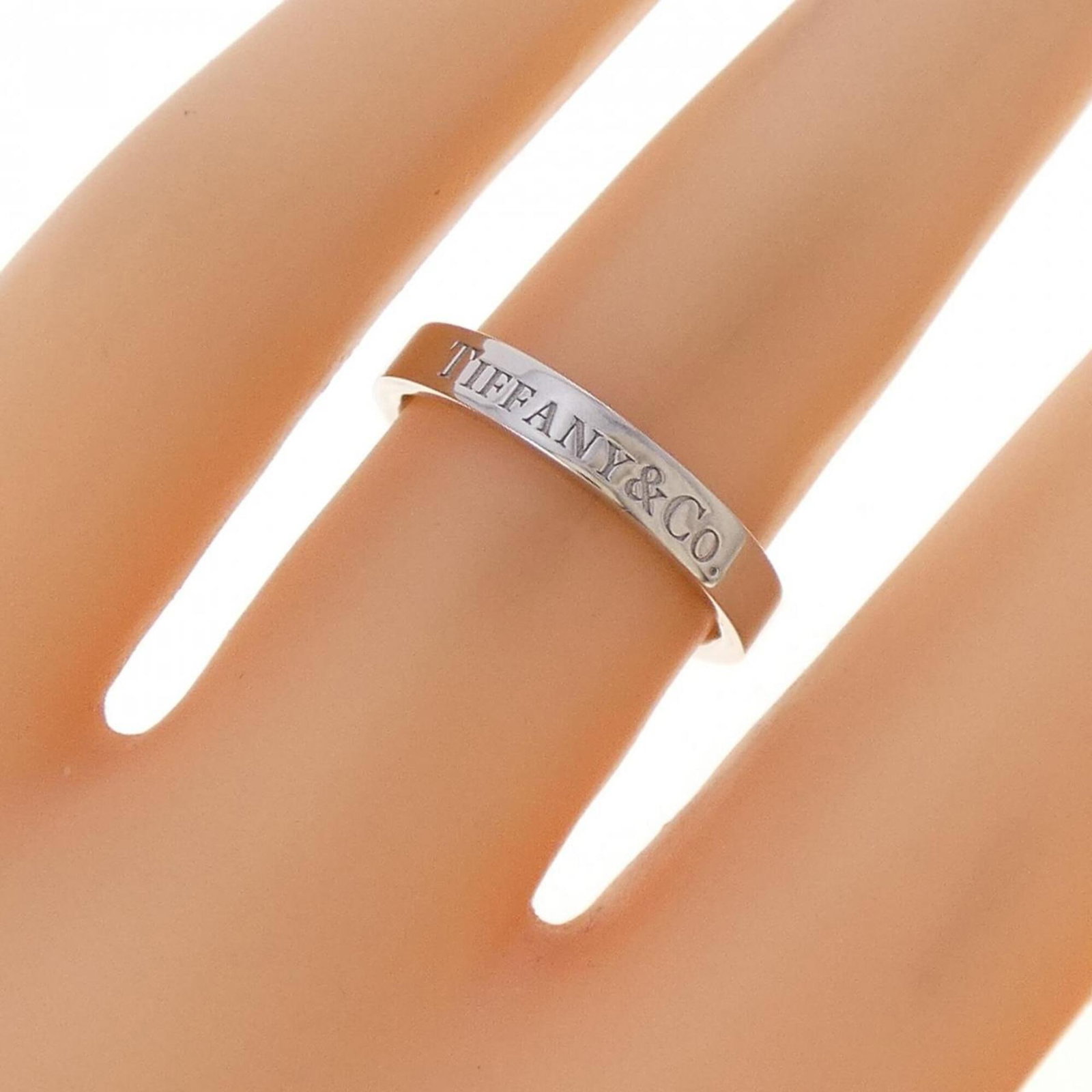 Tiffany Flat Ring - 5