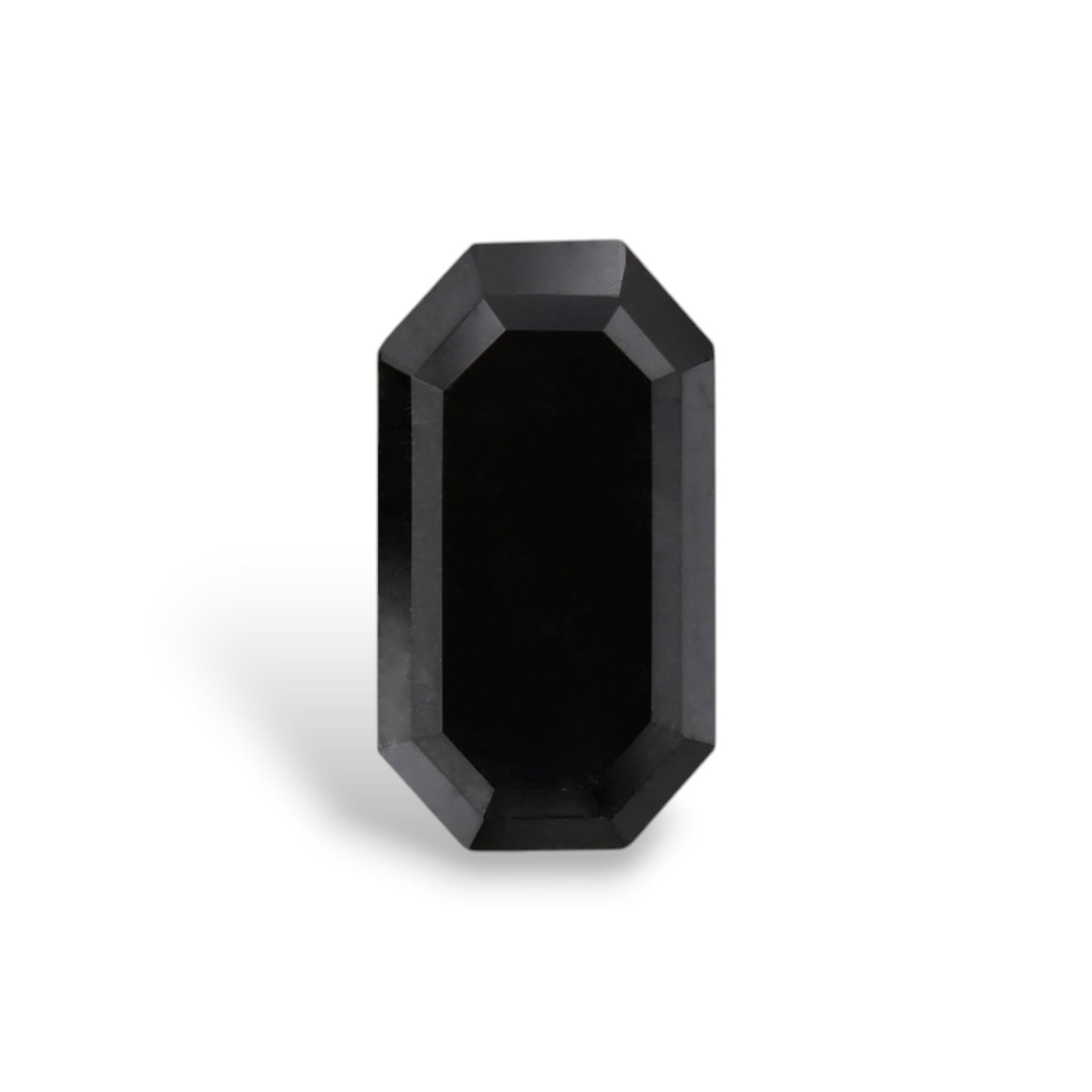 GIA Emerald 1.07ct Fancy Black VVS2 - Loose Natural Diamond: GIA Emerald 1.07ct Fancy Black VVS2 - Loose Natural Diamond GIA Emerald 1.07ct Fancy Black VVS2 - Loose Natural Diamond.This loose natural diamond boasts an impressive 1.07 carat weight, with a stunni
