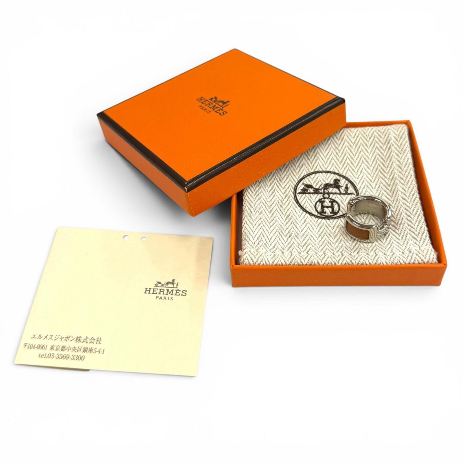 Hermes Earcuff Epsom Leather - 2