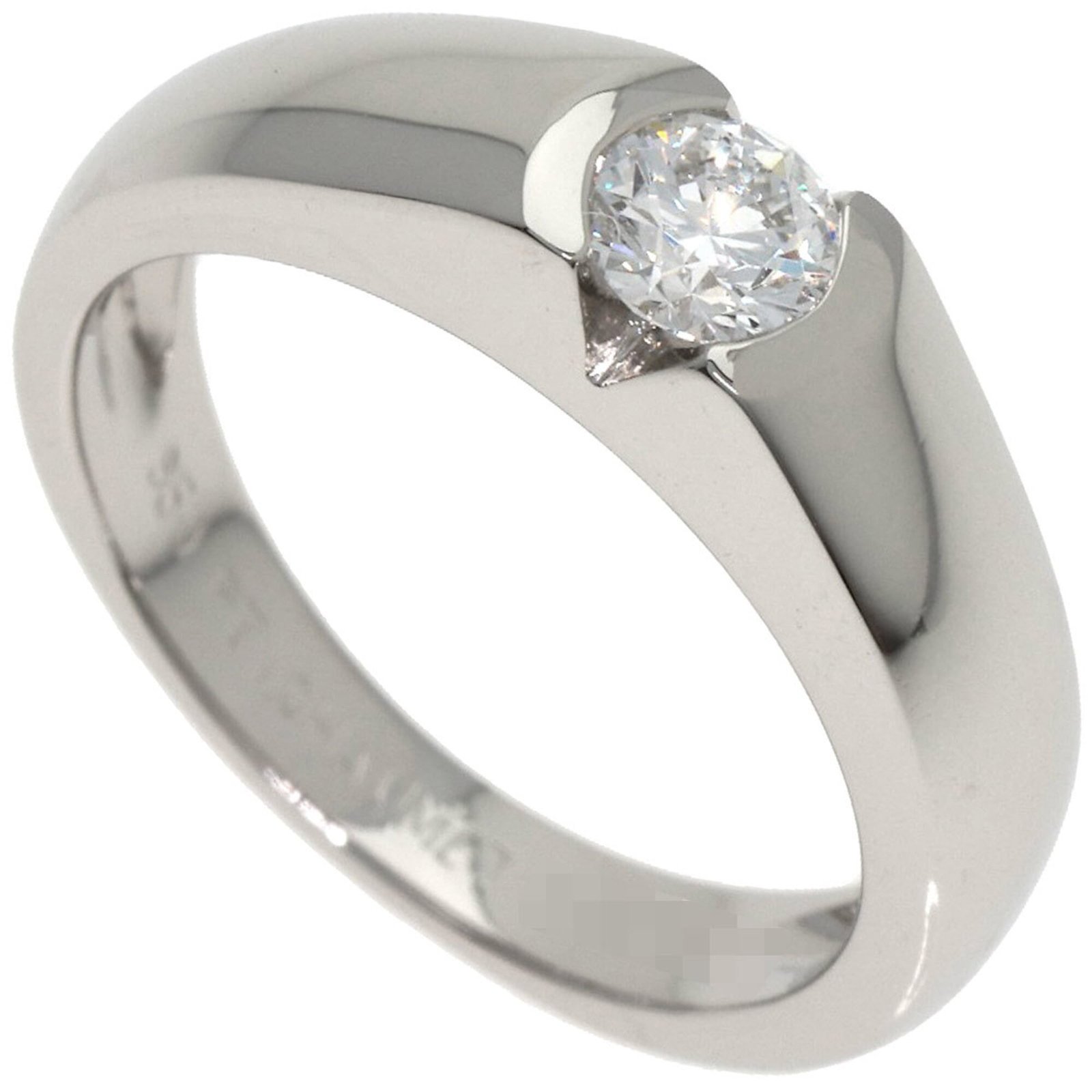 Ring Platinum 950 Chaumet Band (1 of 12)