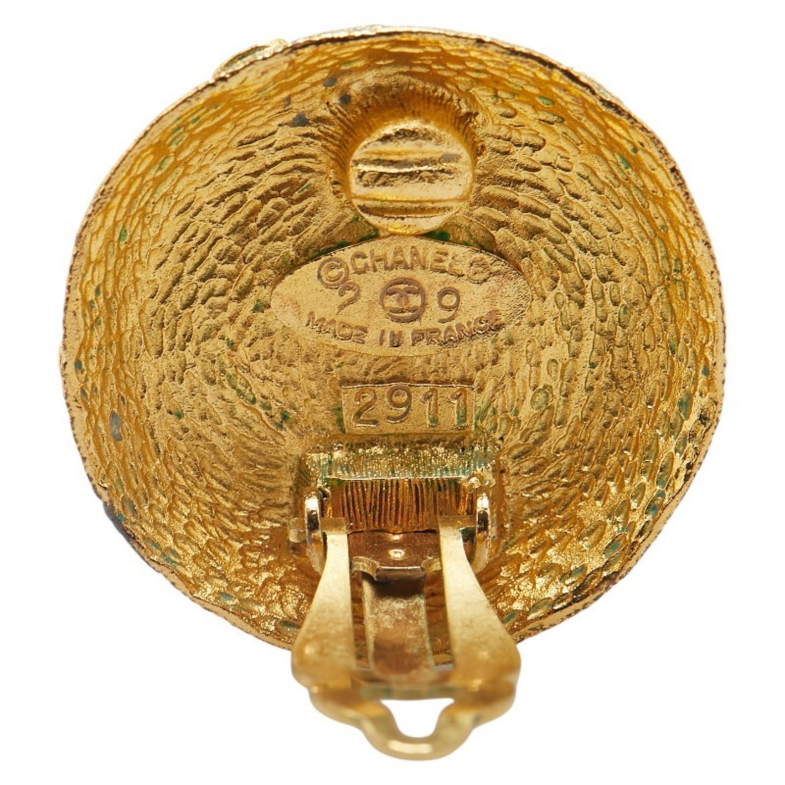 Chanel clip earrings - 4