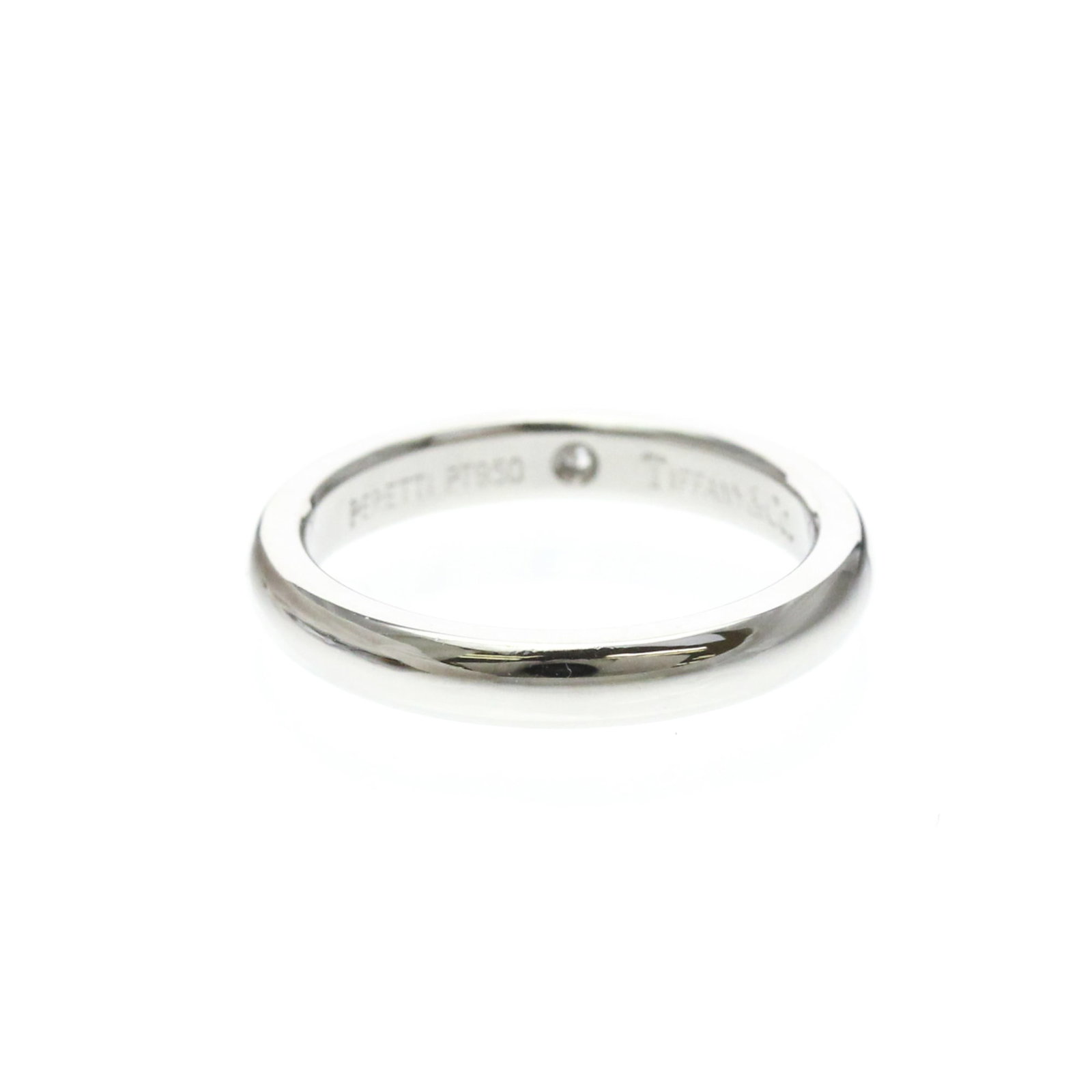 Tiffany Platinum Ring - 3