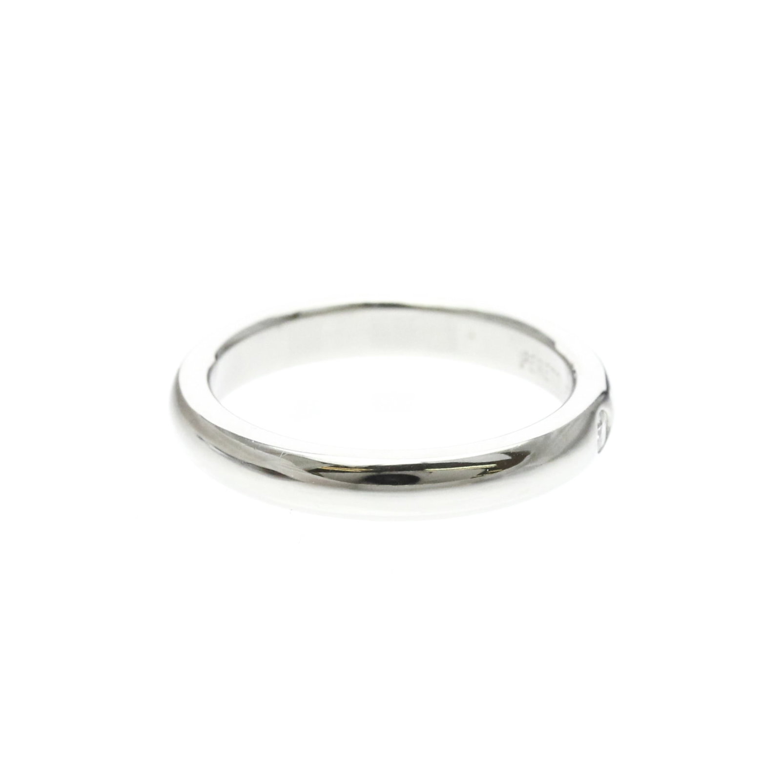 Tiffany Platinum Ring - 4