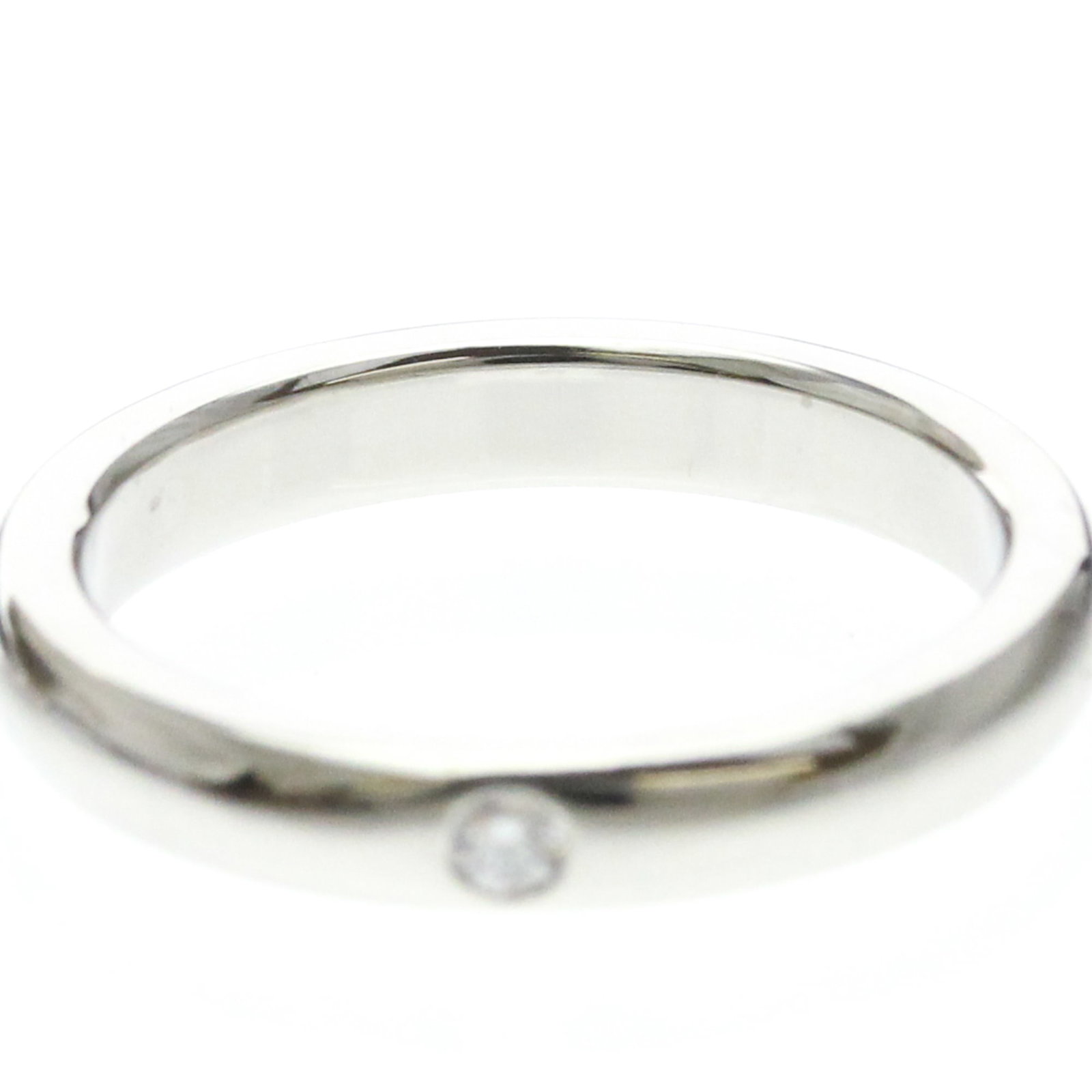 Tiffany Platinum Ring - 5