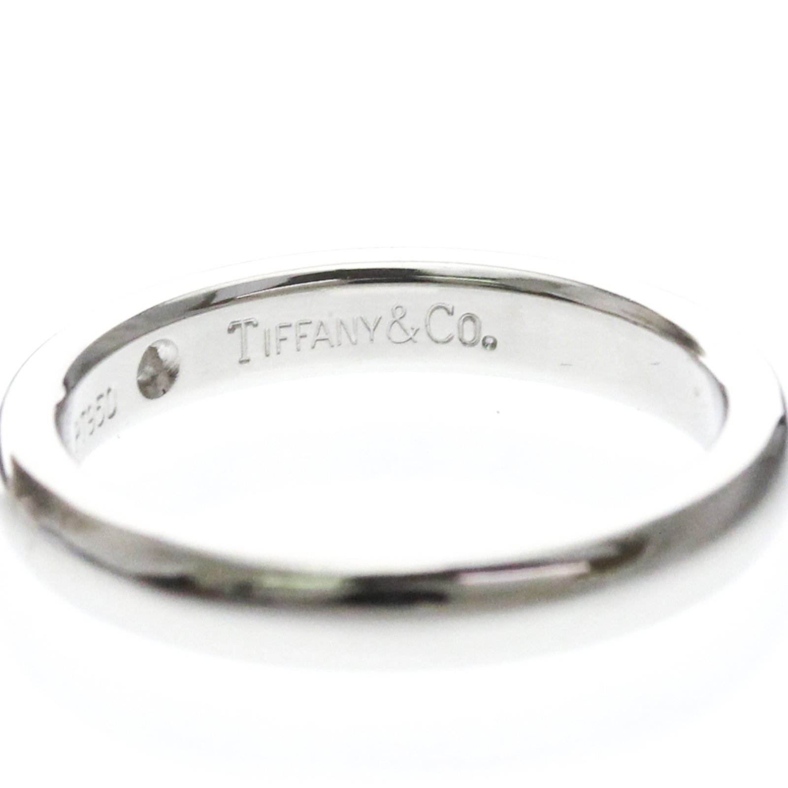 Tiffany Platinum Ring - 6
