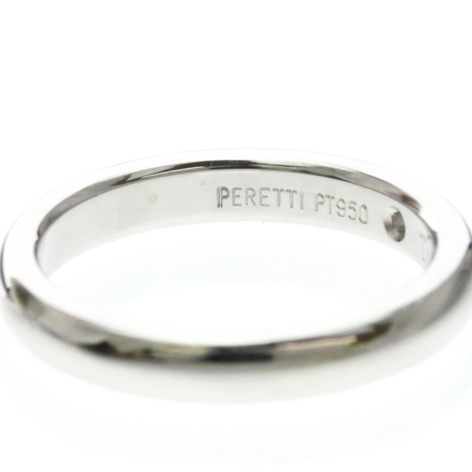 Tiffany Platinum Ring - 7